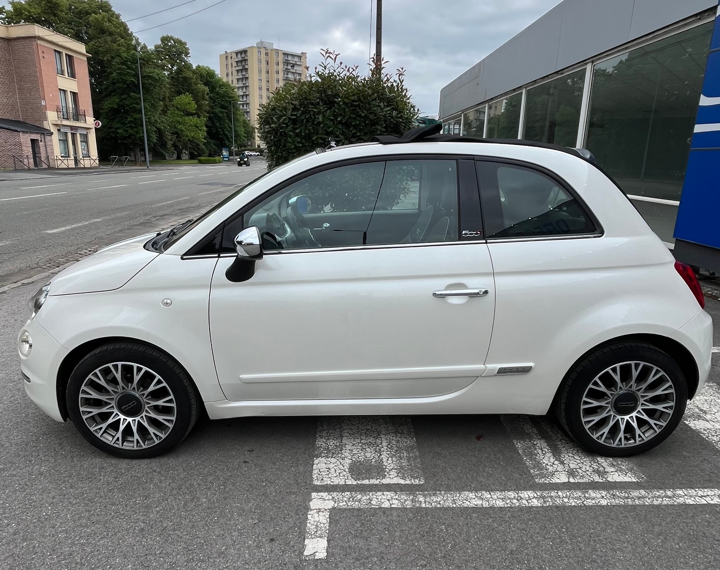 Fiat 500 C Cabriolet avec Climatisation