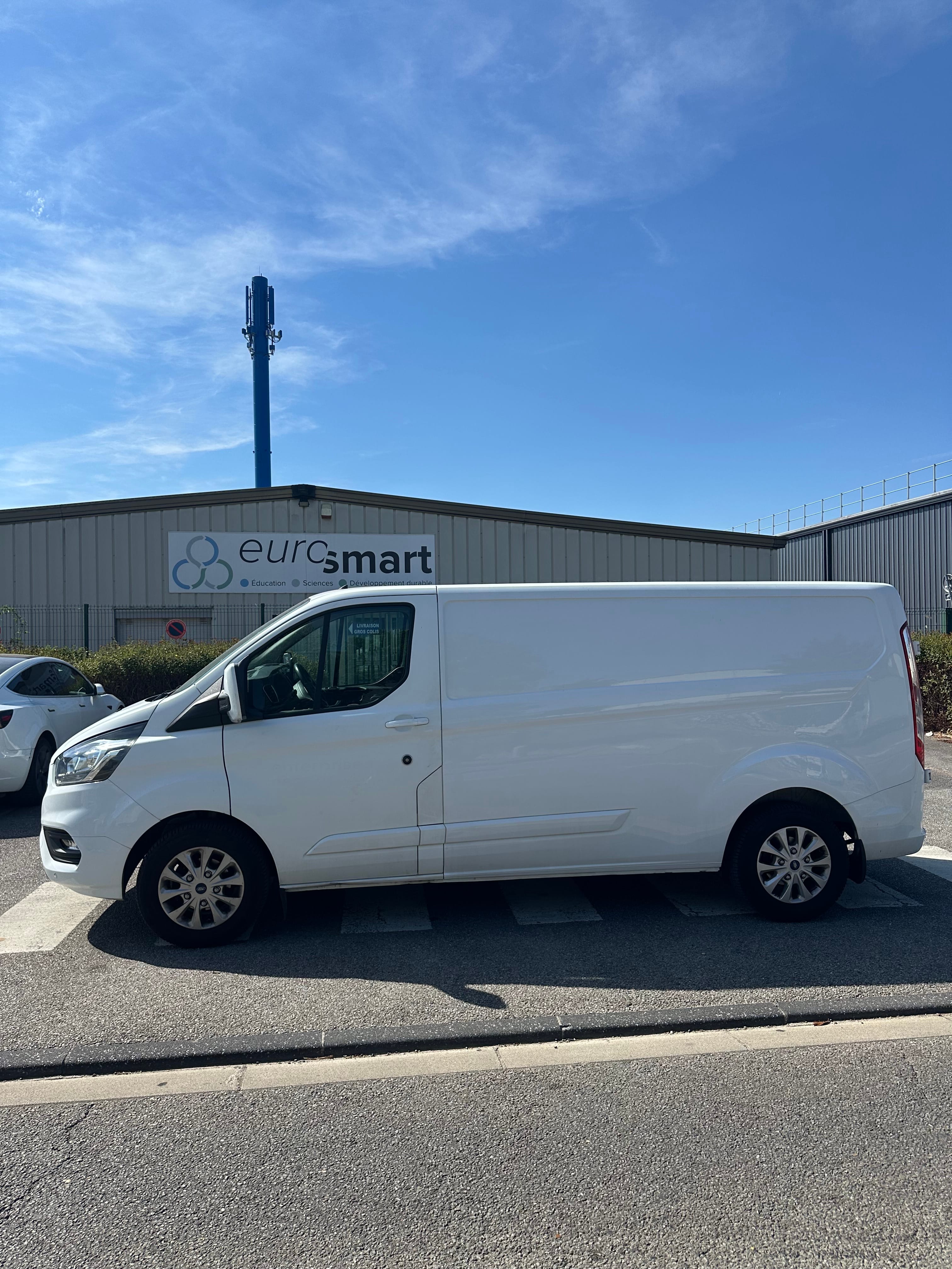 Ford Transit Custom Fourgon avec Climatisation