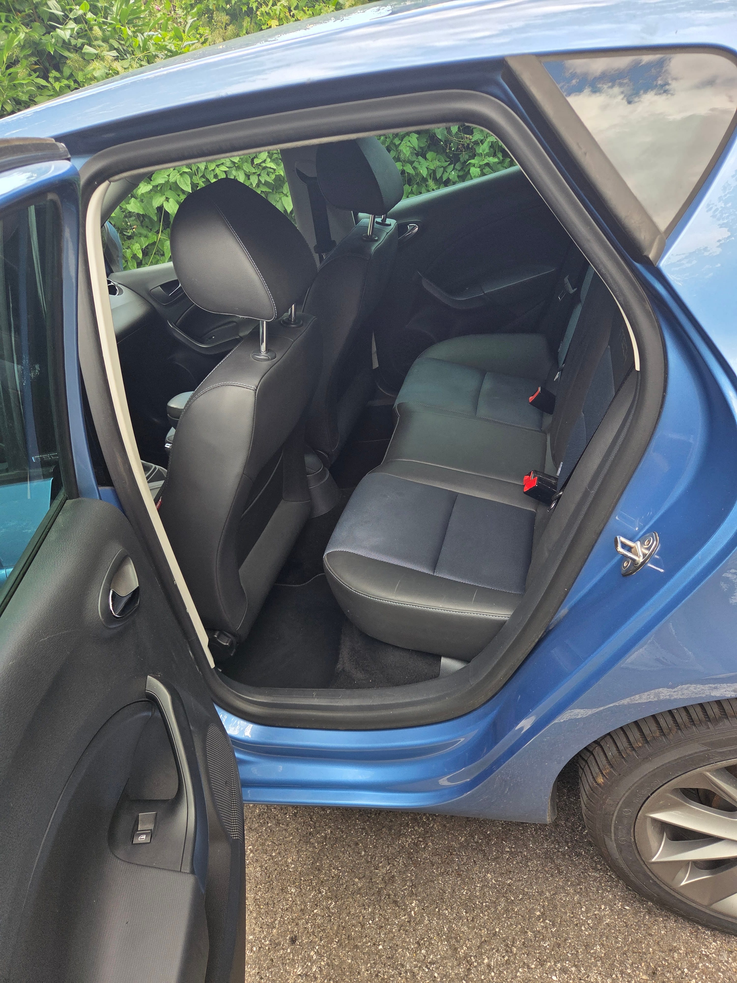 Seat Ibiza avec Entrée audio / iPod