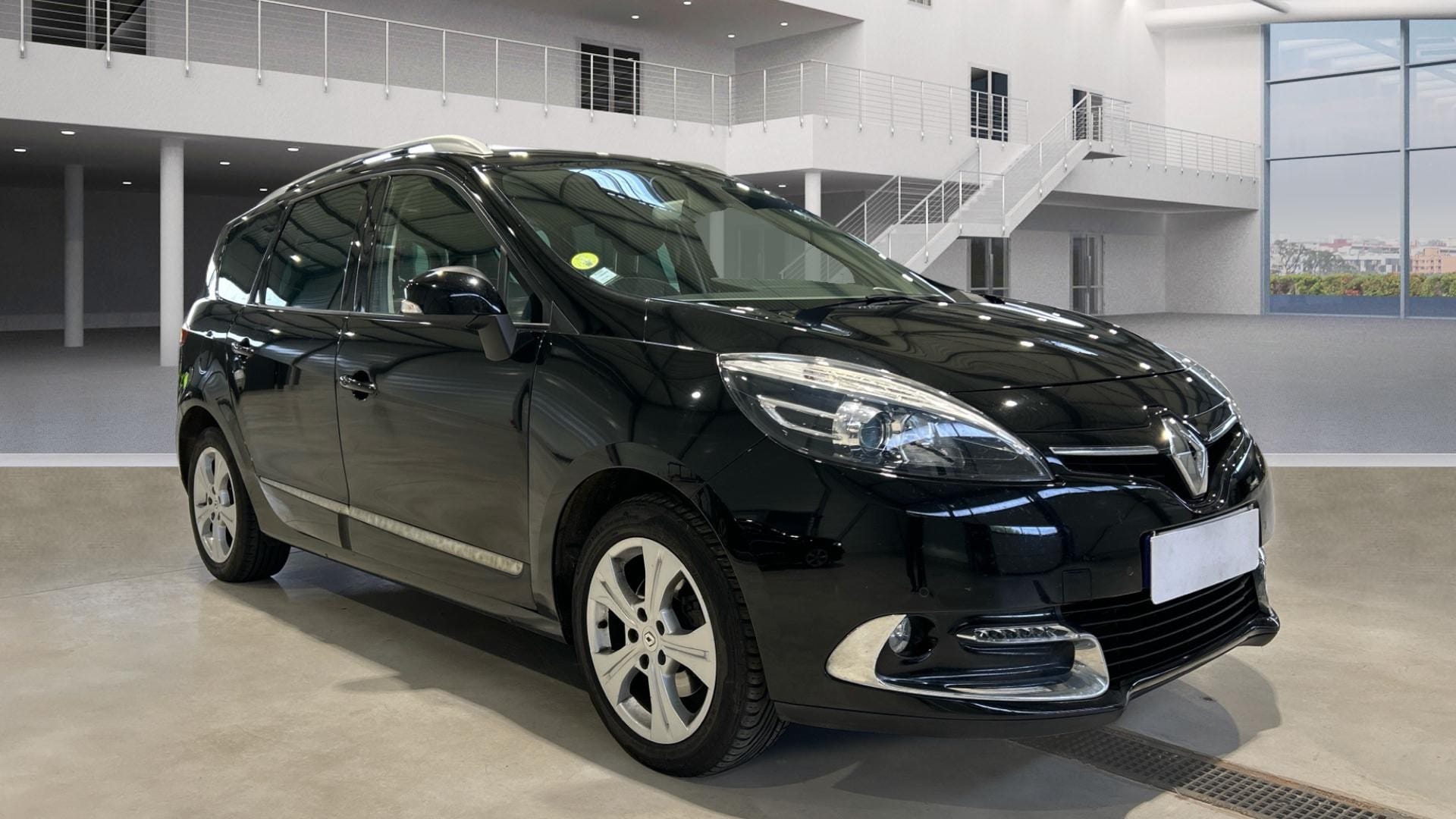 Renault Grand Scenic avec GPS