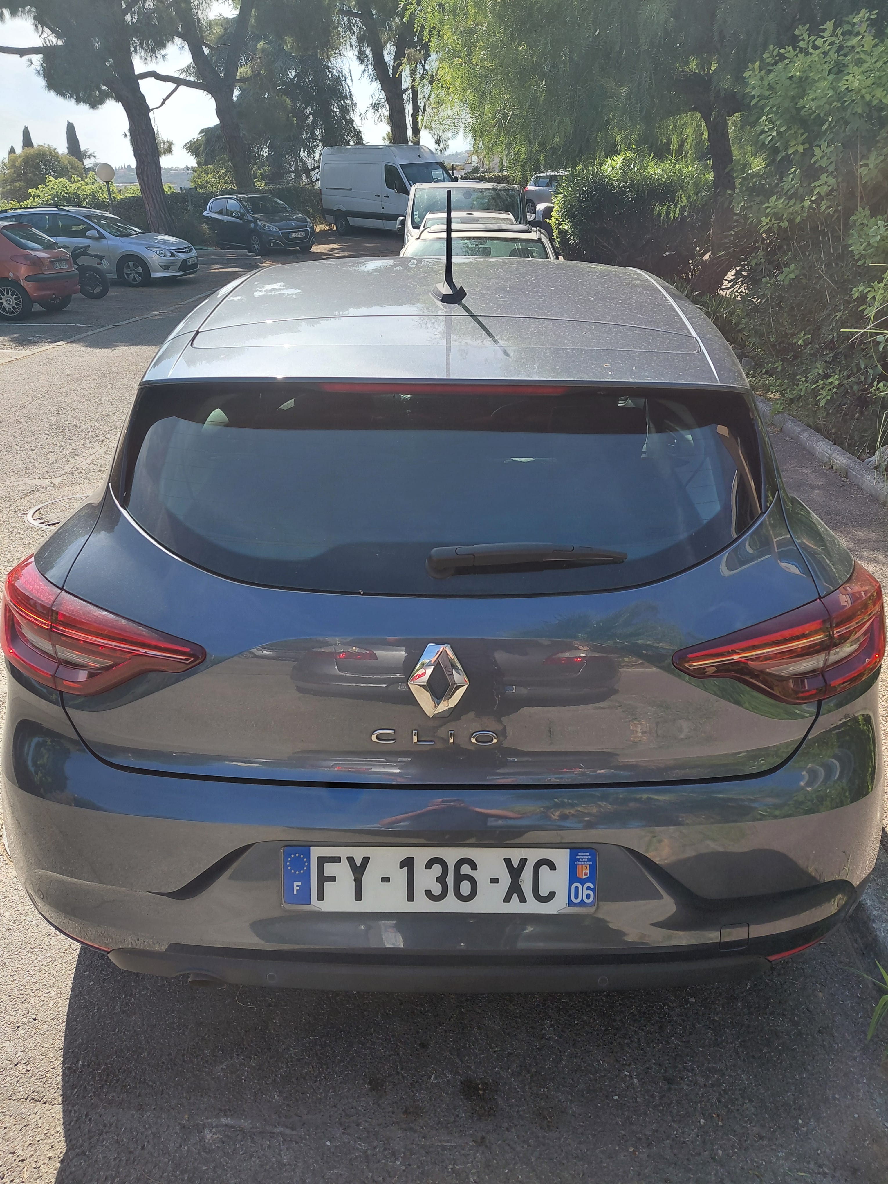 Renault Clio avec Audio Bluetooth