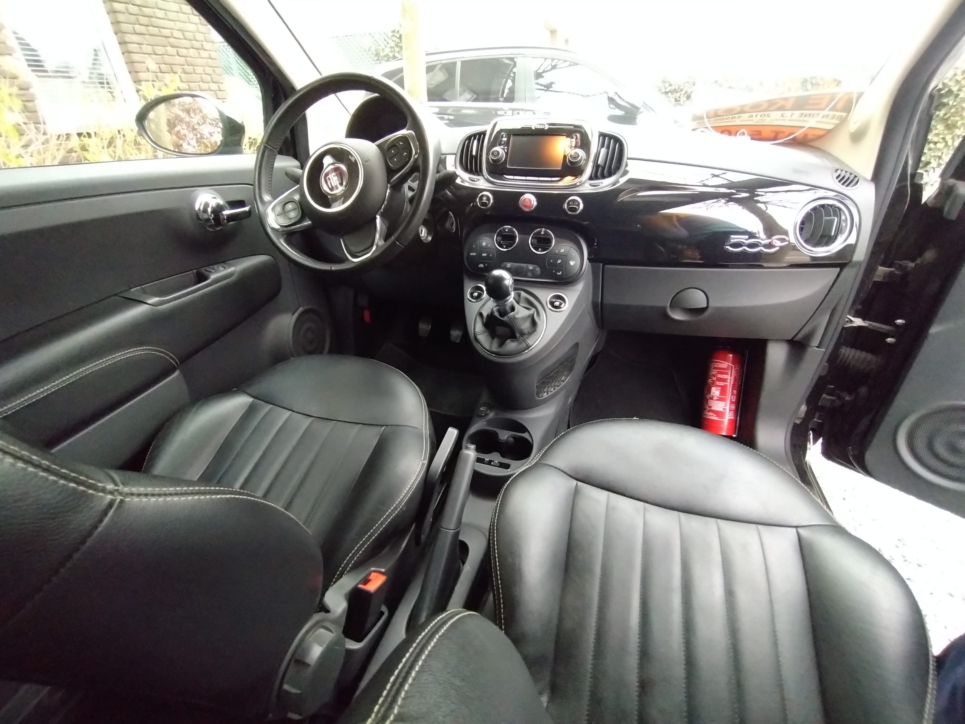 Fiat 500 C met Bluetooth audio
