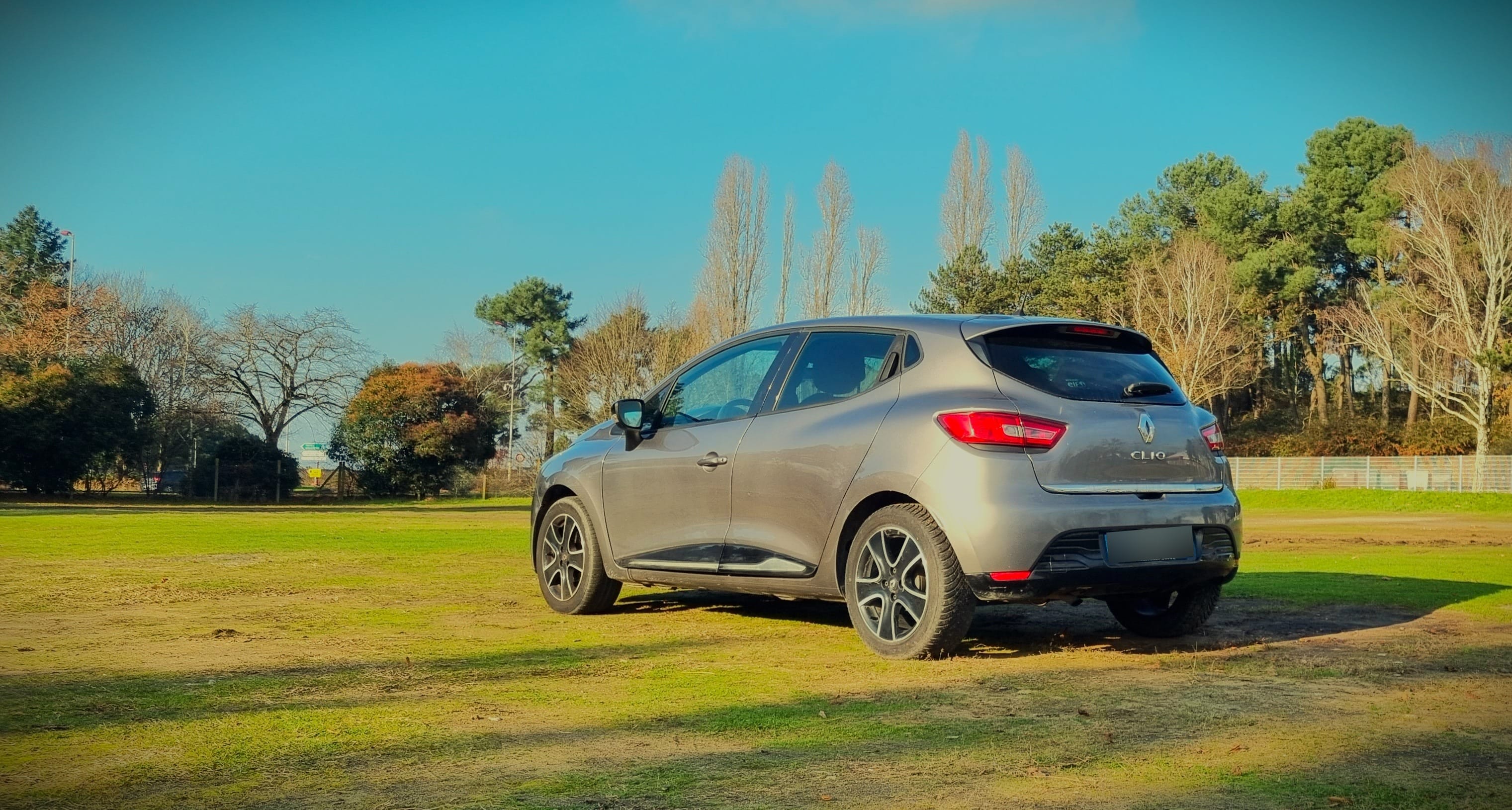 Renault Clio avec Régulateur de vitesse