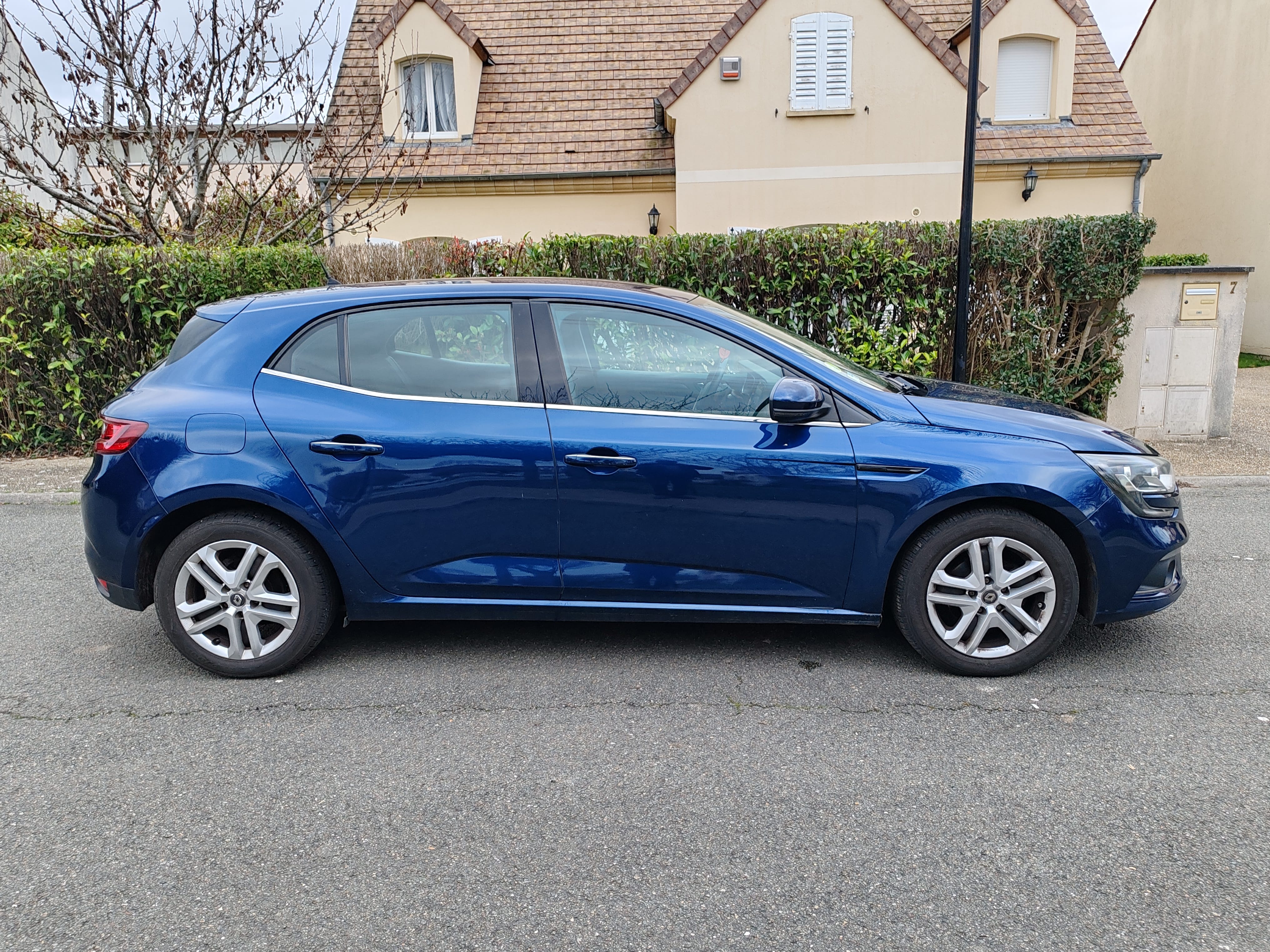 Renault Mégane IV avec Climatisation