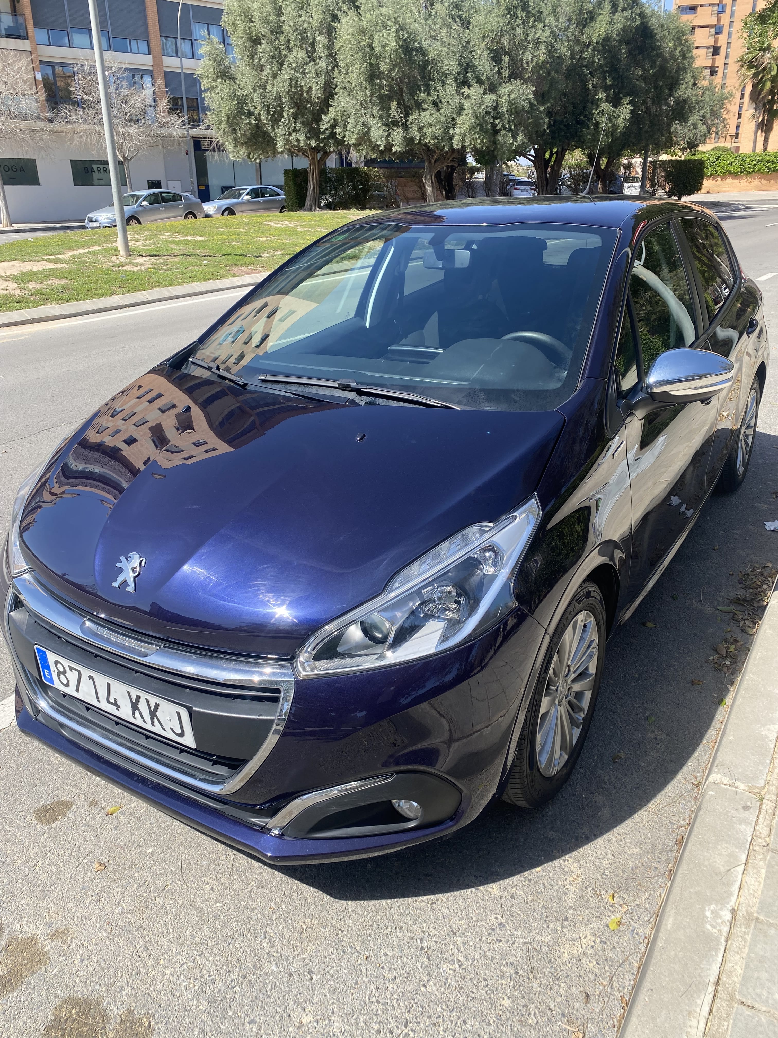 Peugeot 208, 2018, Gasolina 95