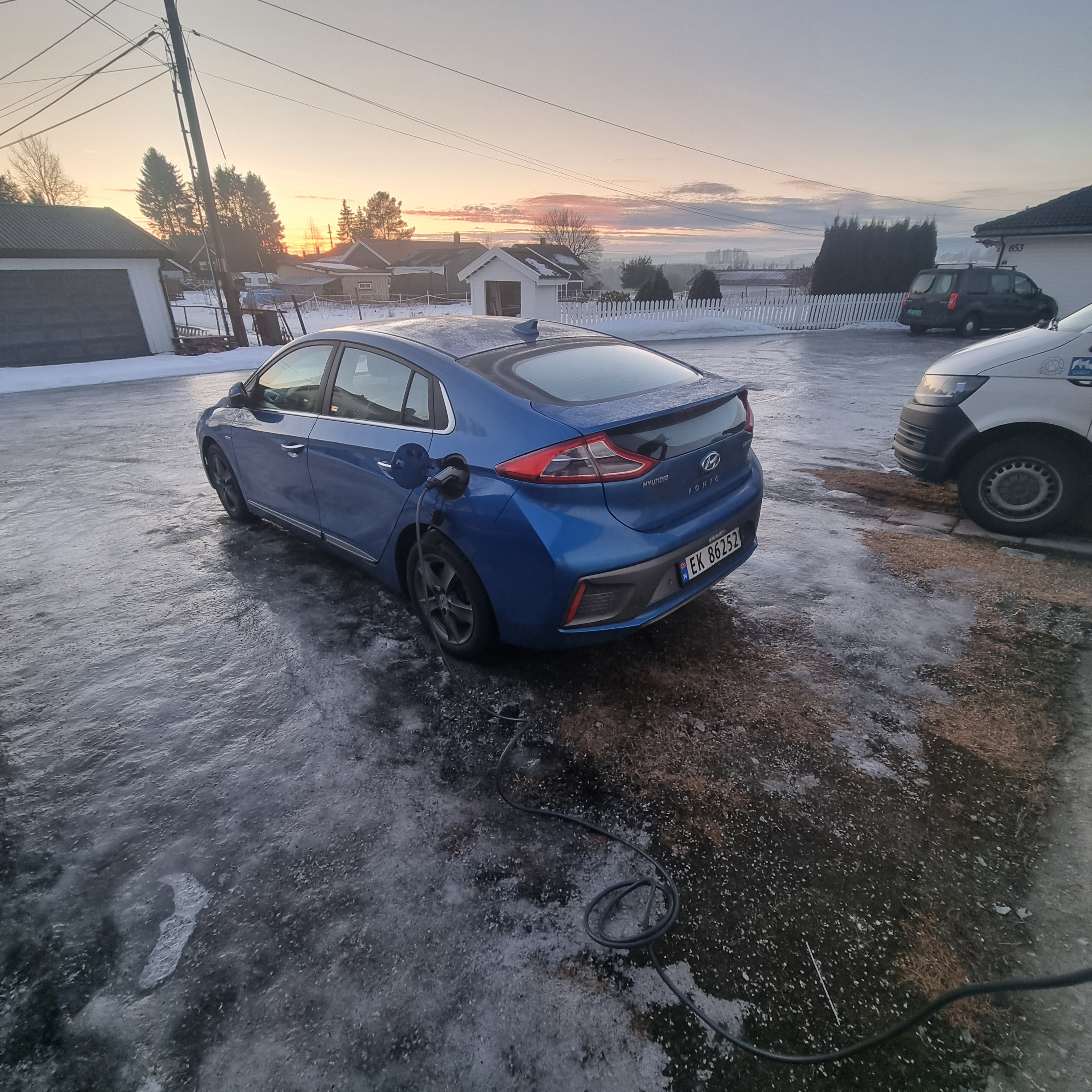 Hyundai Ioniq, 2018, Elektrisk, automatisk
