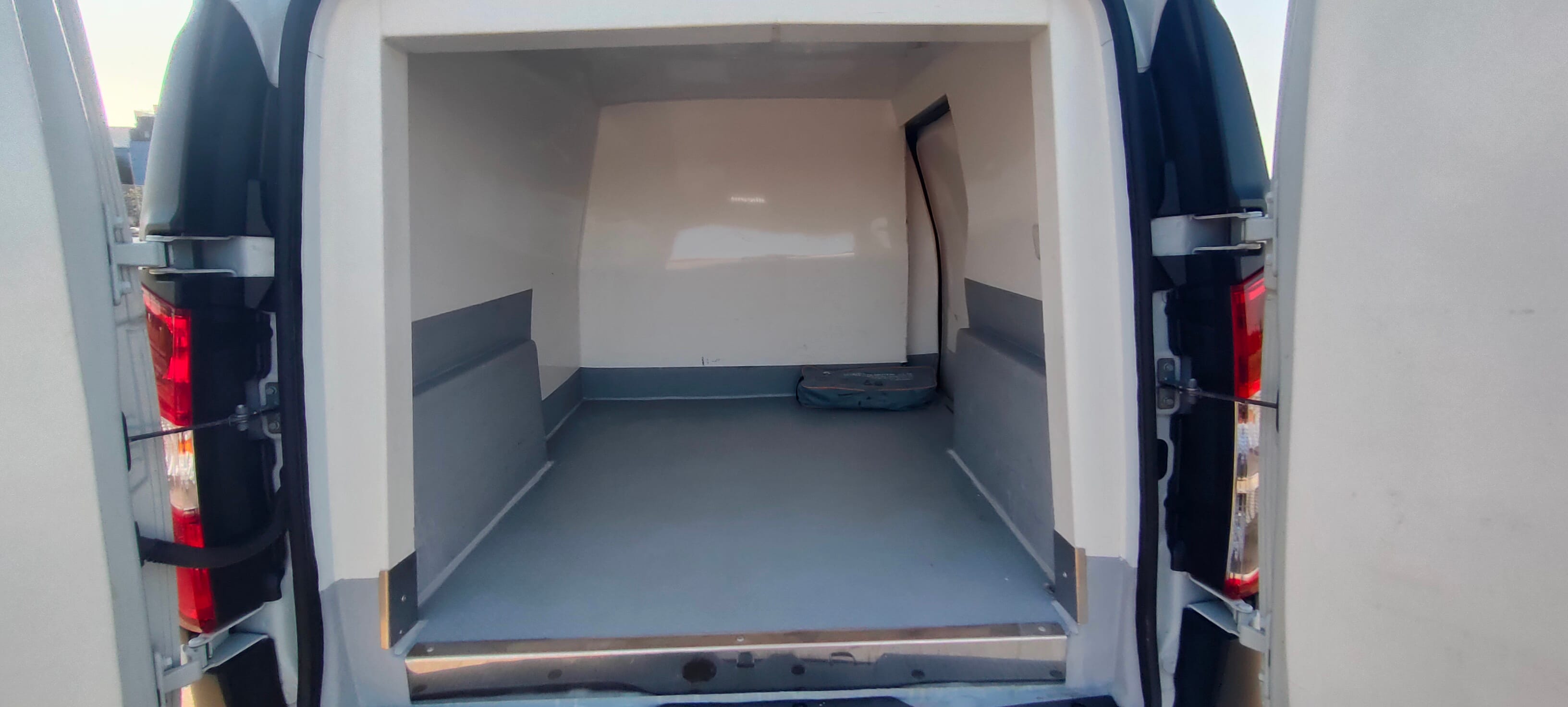 Dacia Dokker with USB charging ports