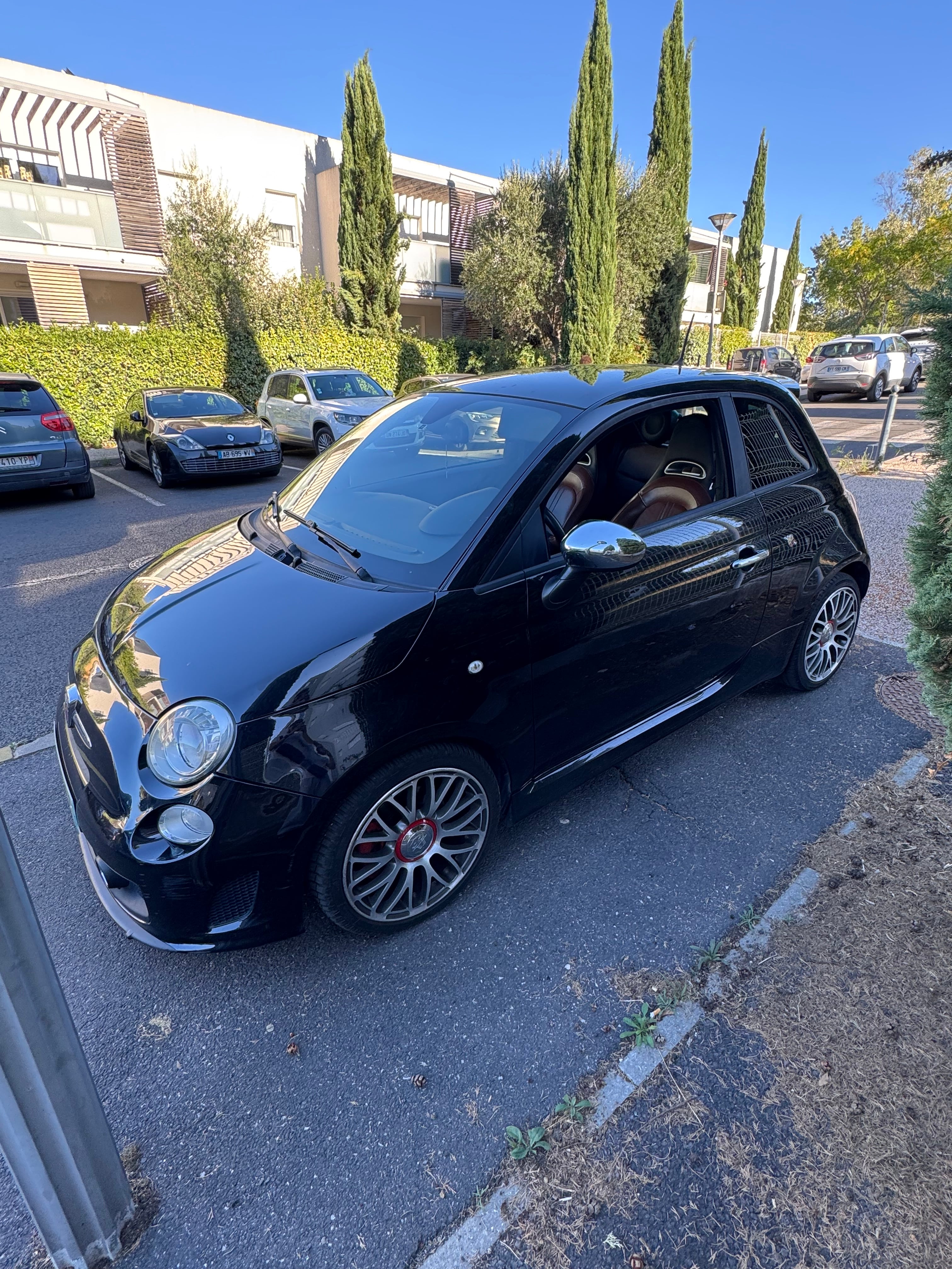 Abarth 500 avec Climatisation