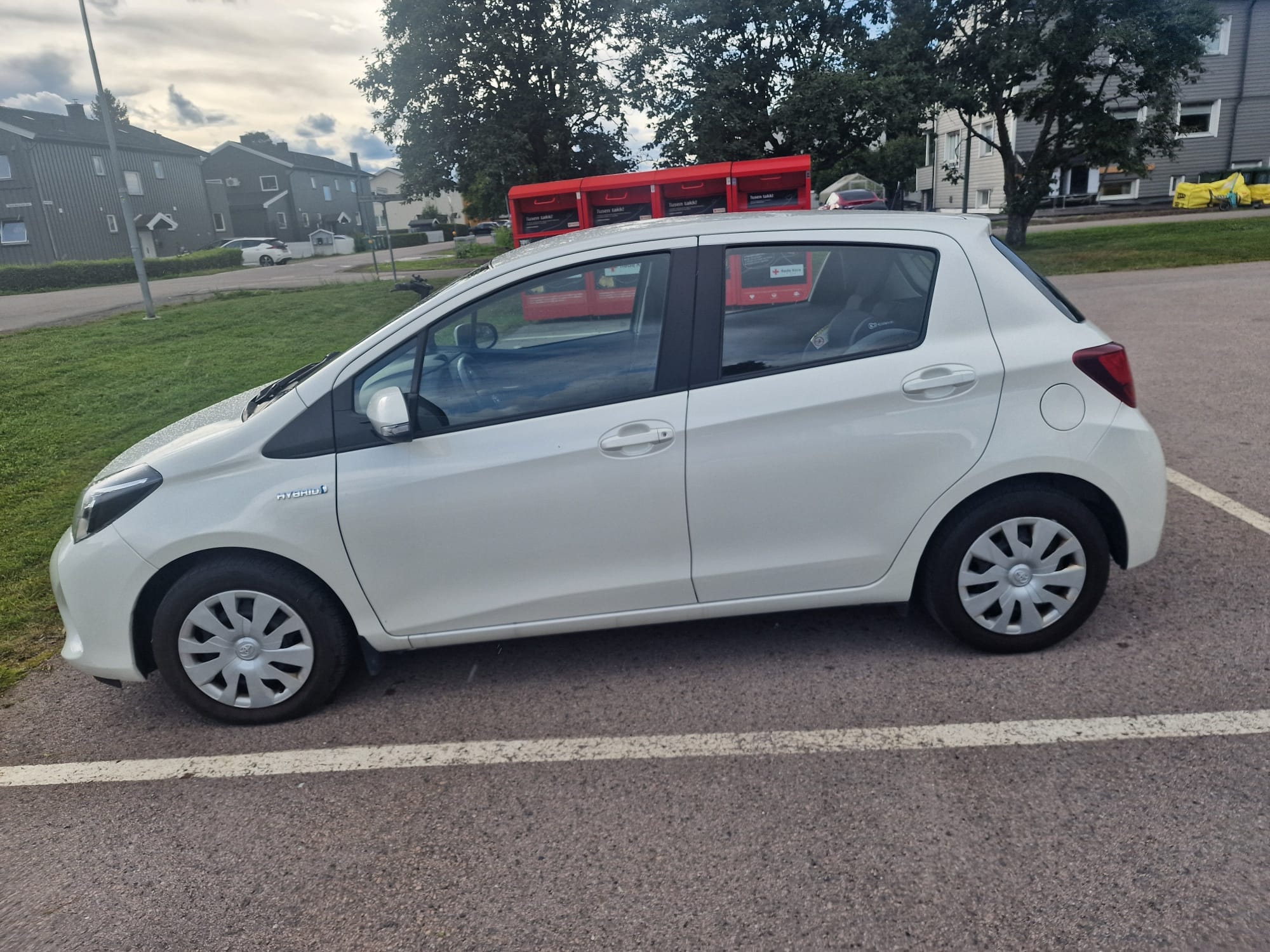 Toyota Yaris med Aircondition