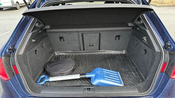 Audi A3 e-tron med Lydinngang