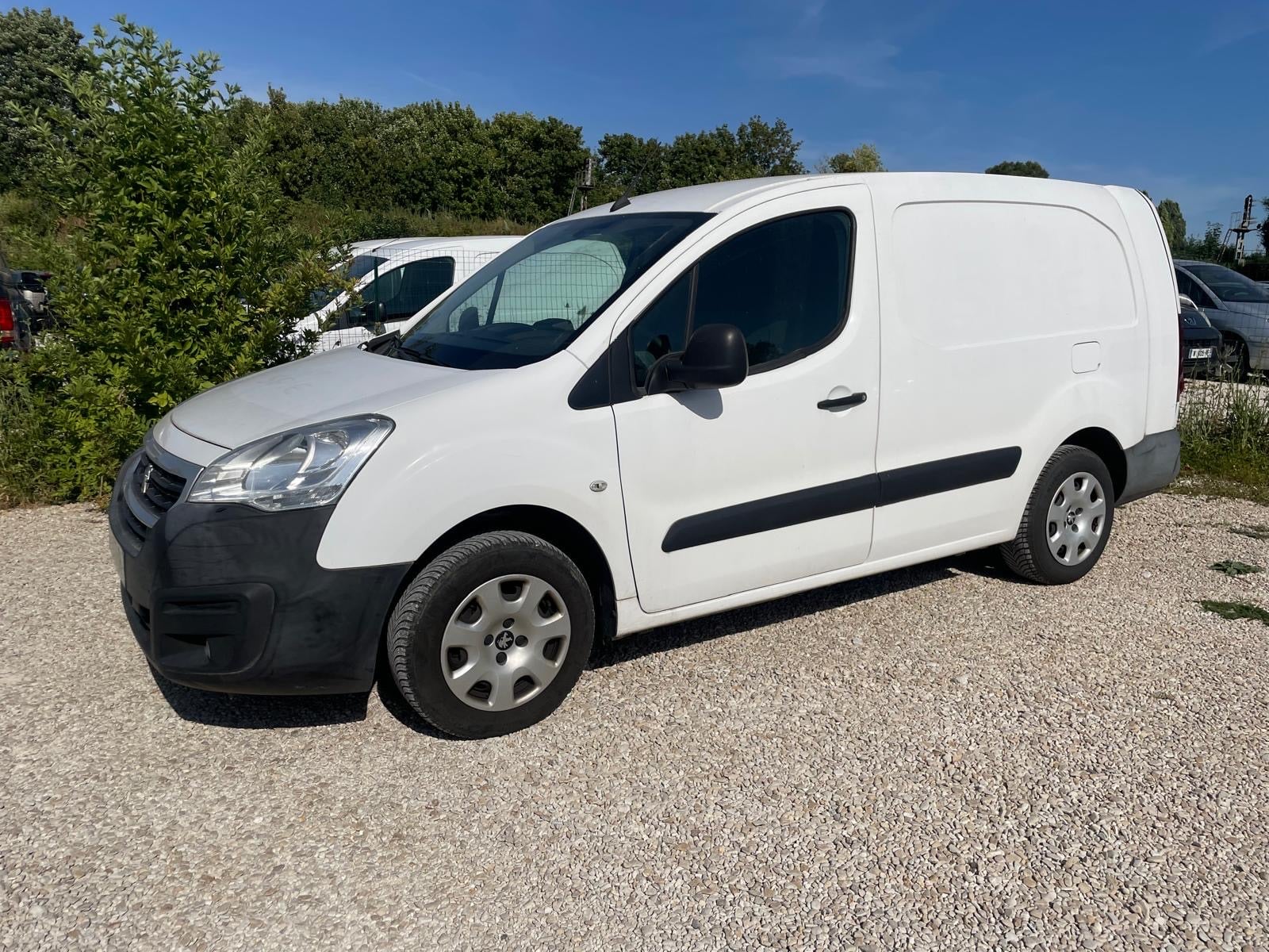 Peugeot Partner Fourgon, 2018, Diesel