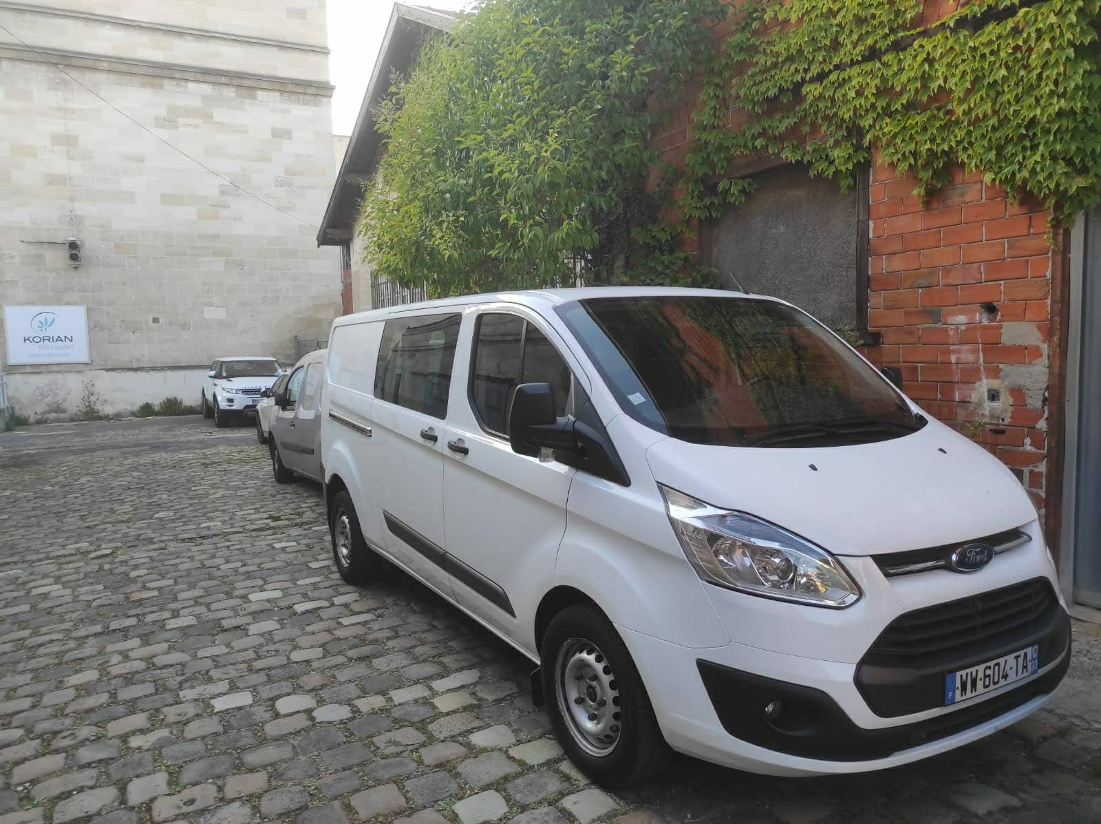 Ford Transit Custom Fourgon, 2015, Diesel