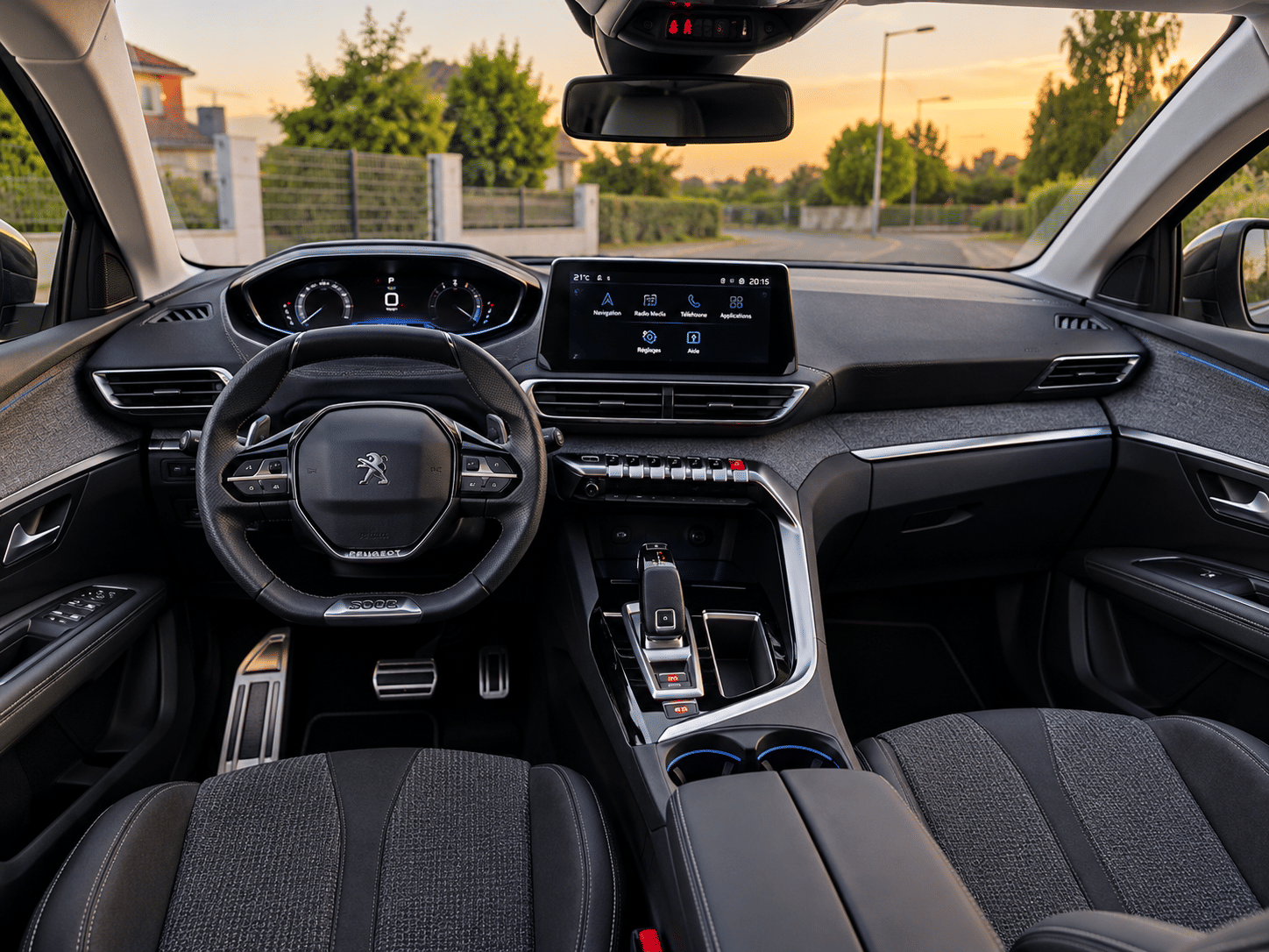 Peugeot 3008 met GPS