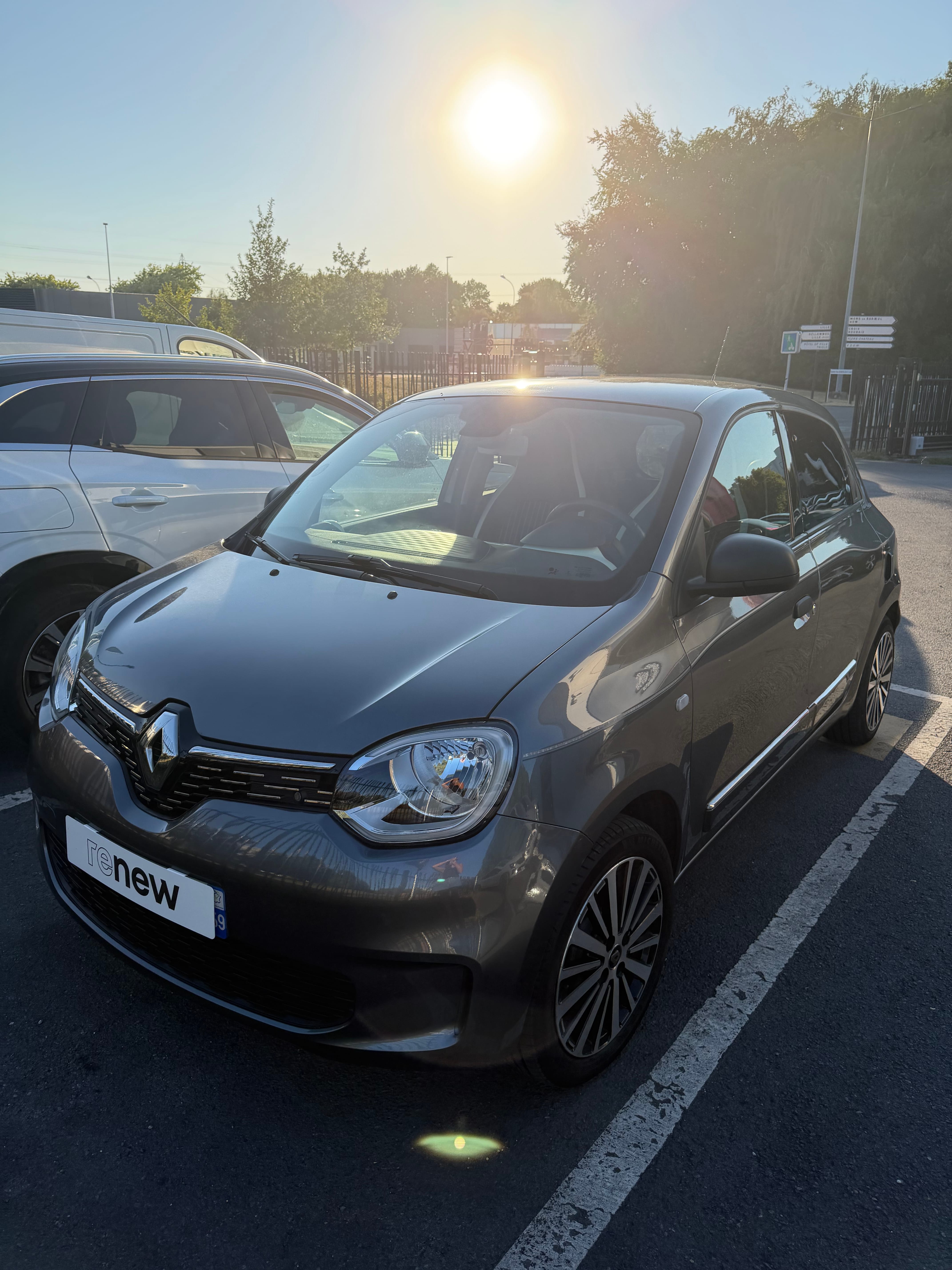 Renault Twingo III avec Climatisation