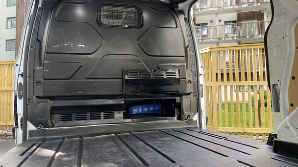 Ford Transit Custom Varebil Automat med Tilhengerfeste