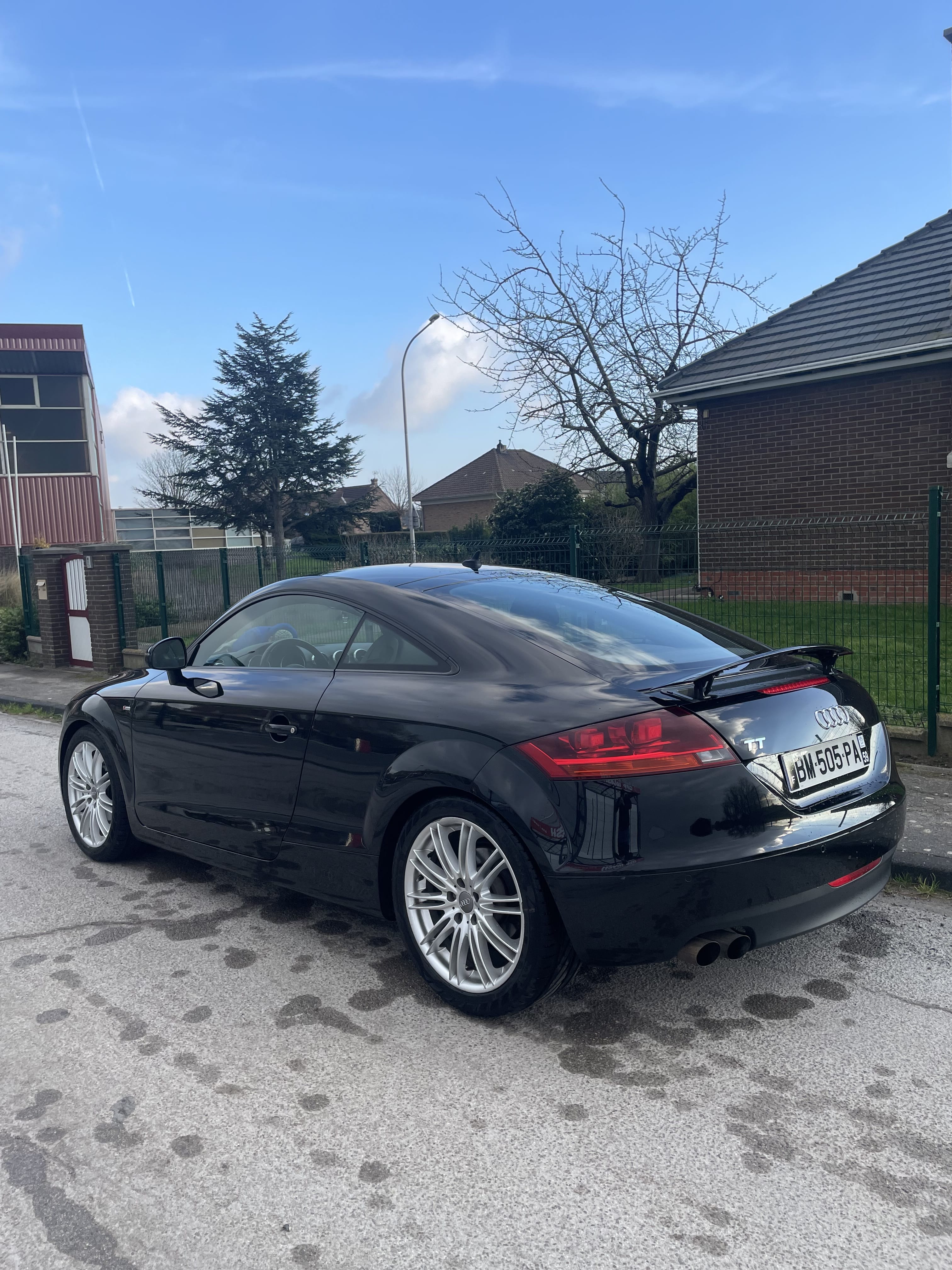 Audi TT Coupé 2.0 S LINE QUATTRO avec Régulateur de vitesse