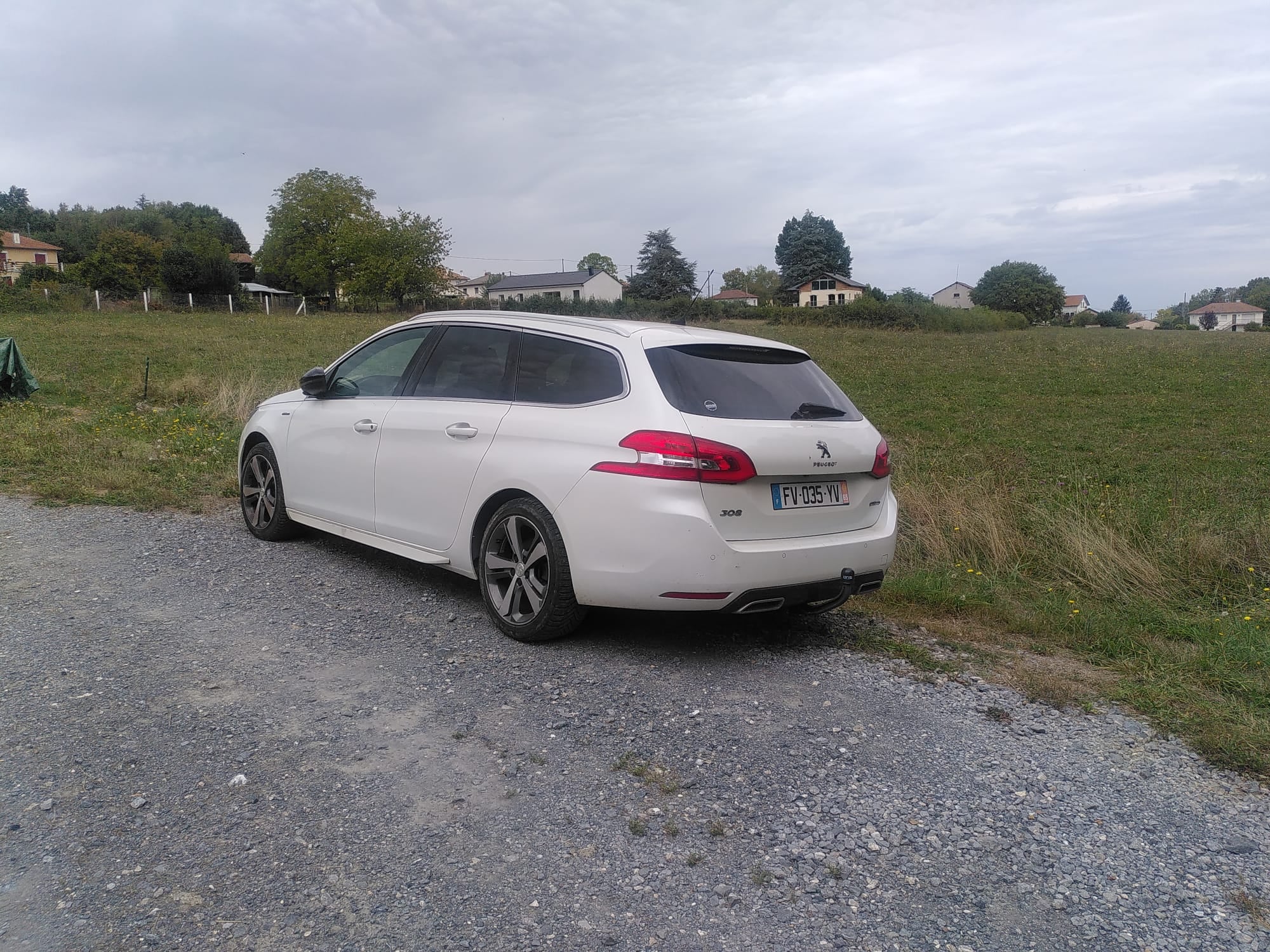 Peugeot 308 SW avec Caméra de recul