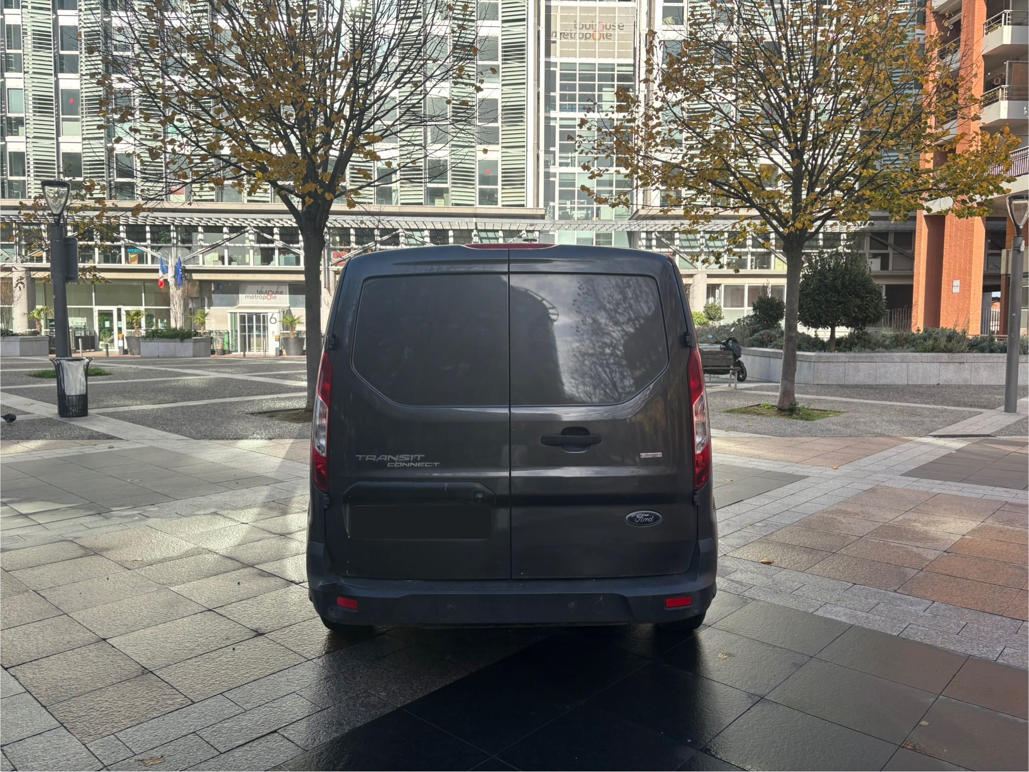 Ford Transit Connect XL avec Climatisation