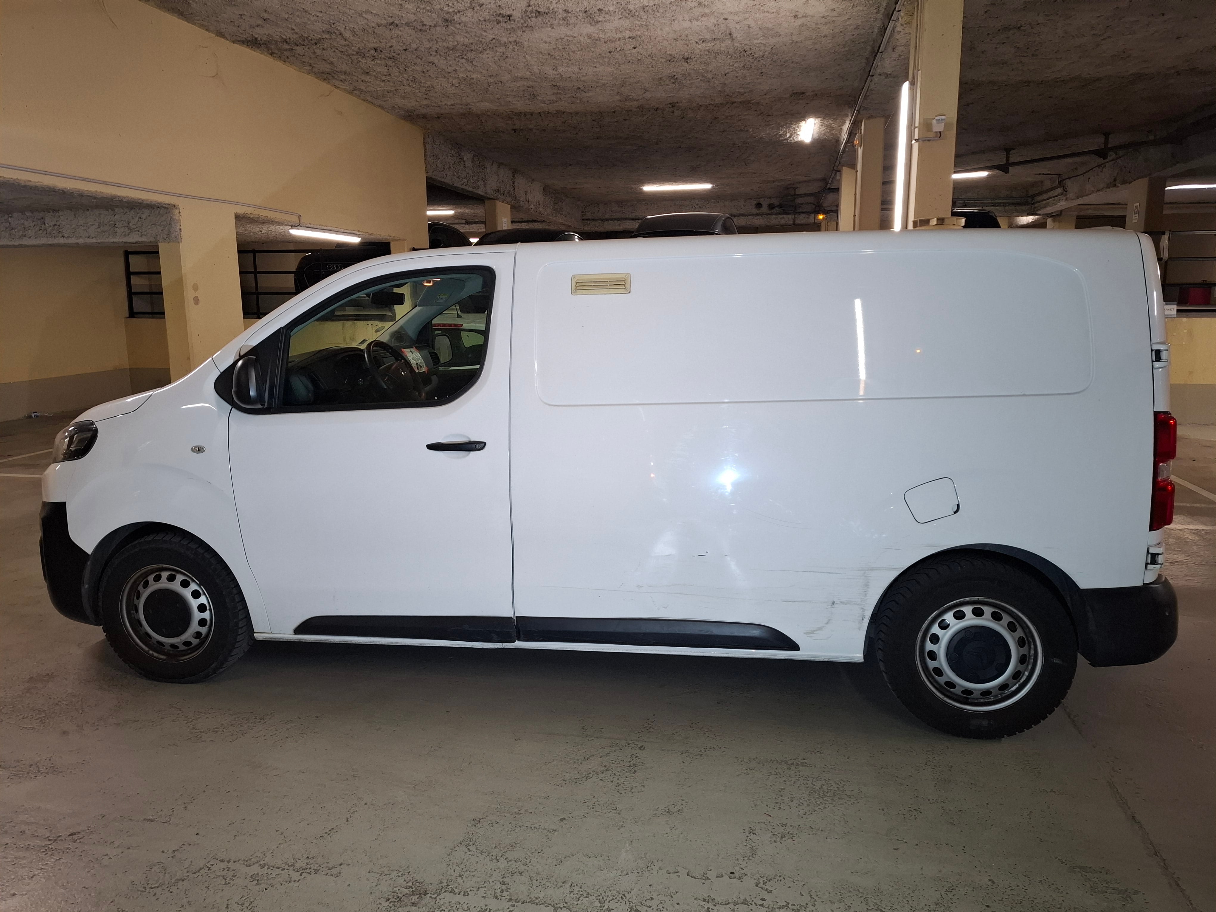 Citroen Jumpy avec Régulateur de vitesse