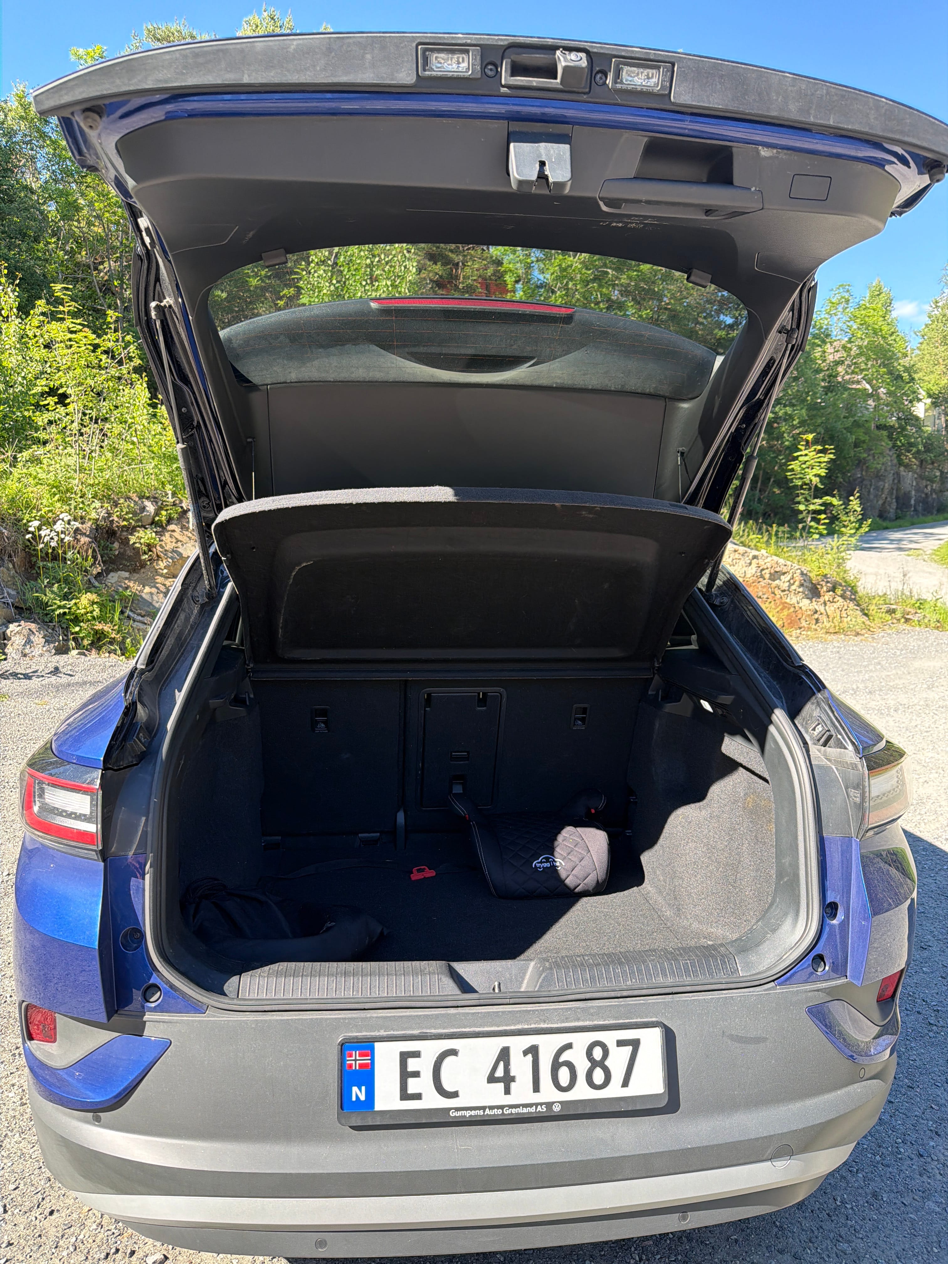 Volkswagen ID.4 med GPS