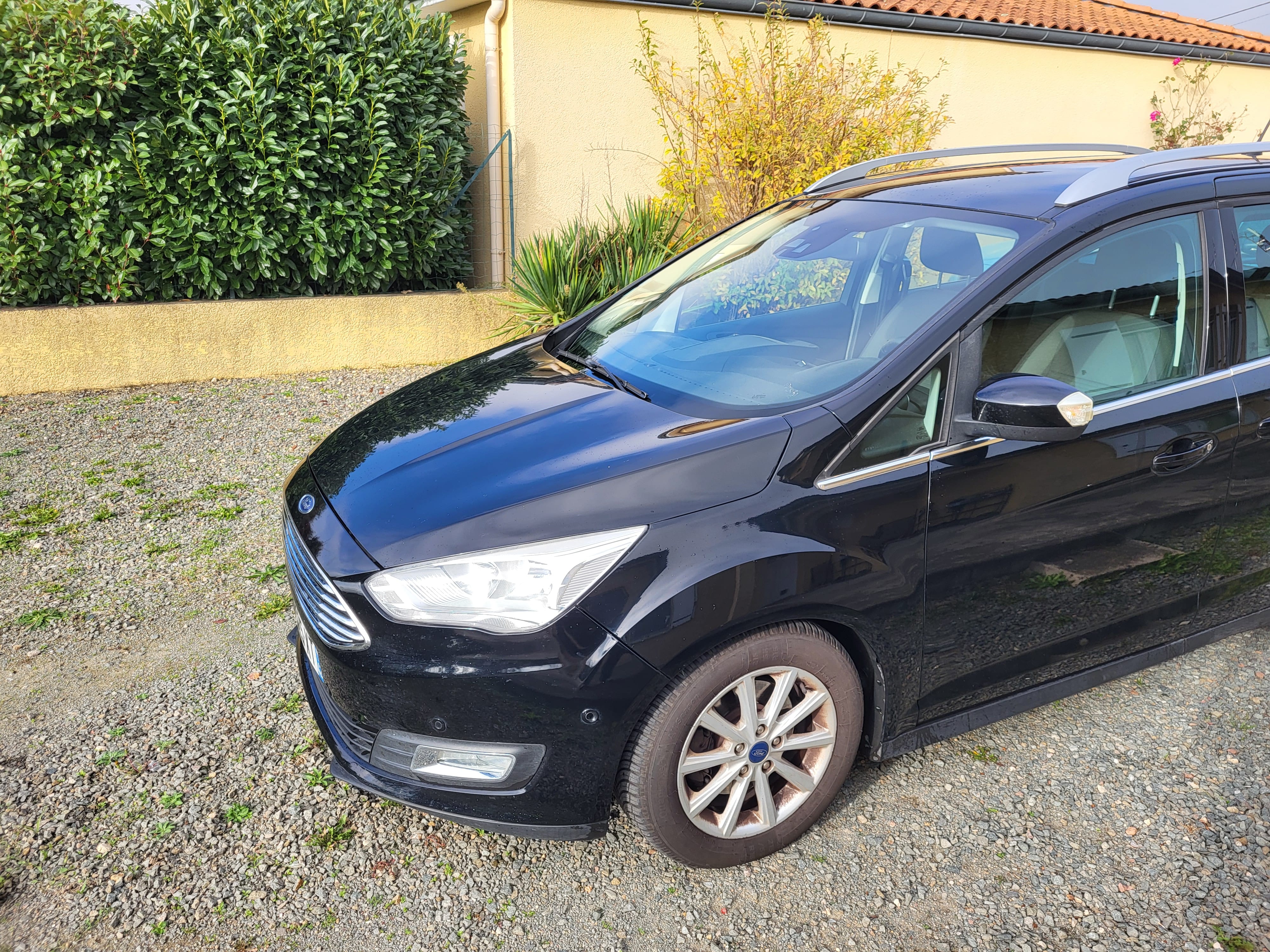 Ford Grand C-Max, 2018, Diesel, automatique, 7 places
