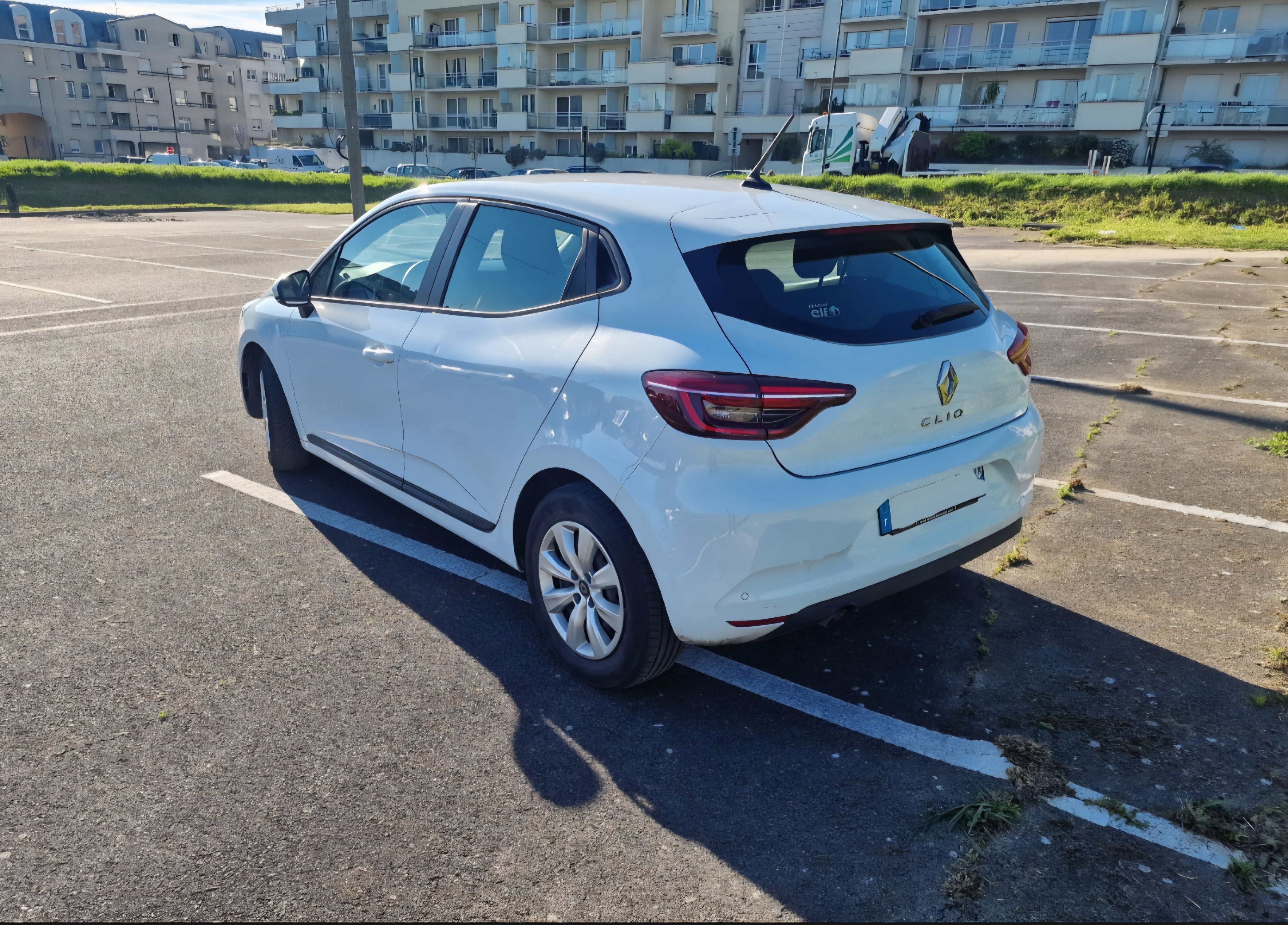 Renault Clio avec GPS