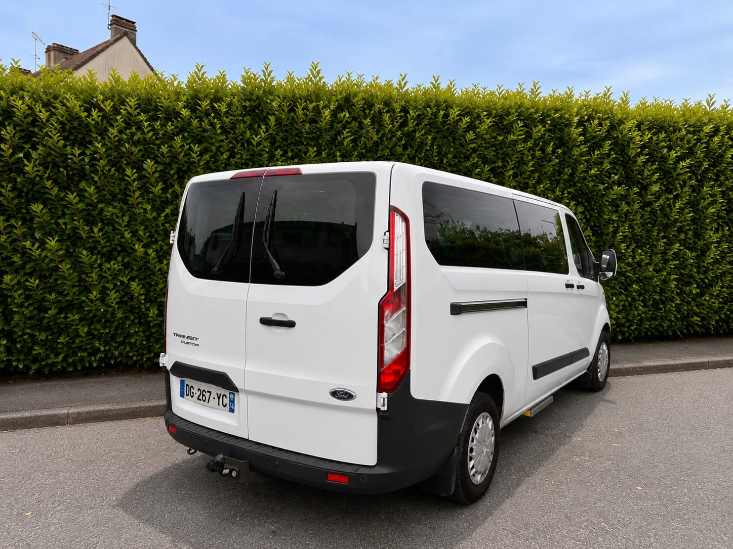 Ford Transit Custom Kombi avec Régulateur de vitesse