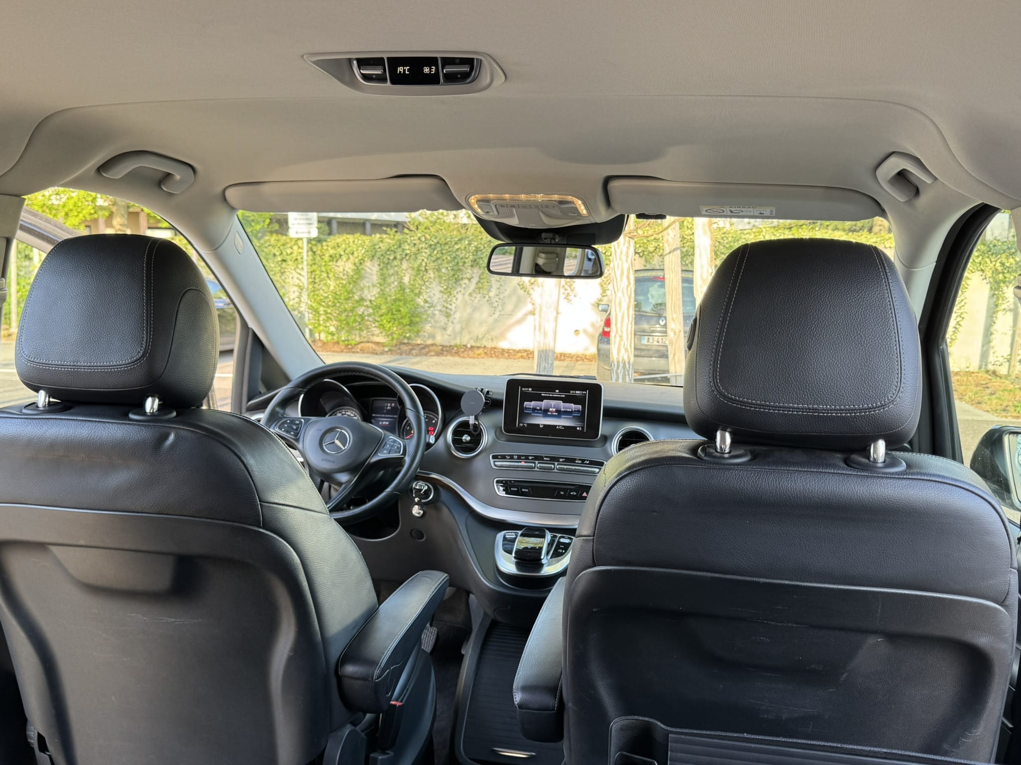 Mercedes-Benz Classe V 220d 250d Avantgarde avec Coffre de toit