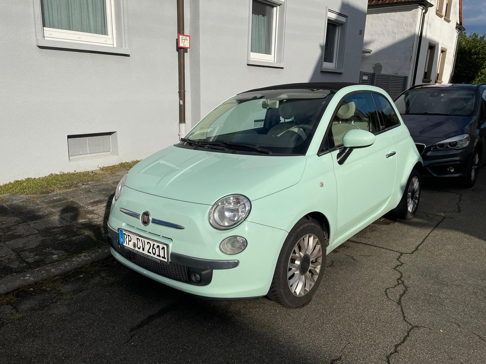 Fiat 500 C, 2015, Super 95