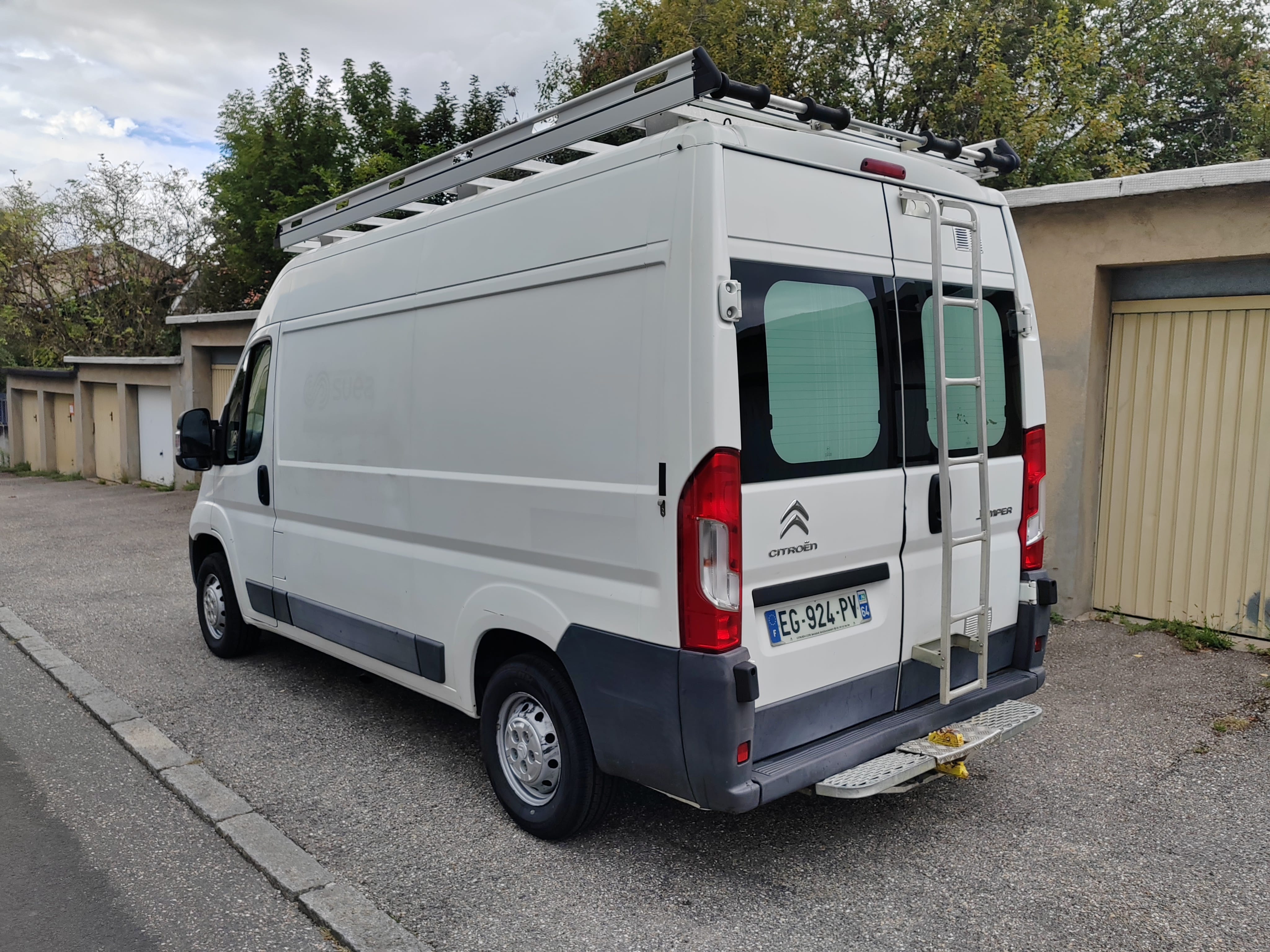 Citroen Jumper L2H2 - 2.0L BlueHDI 130ch (13m3) avec Régulateur de vitesse