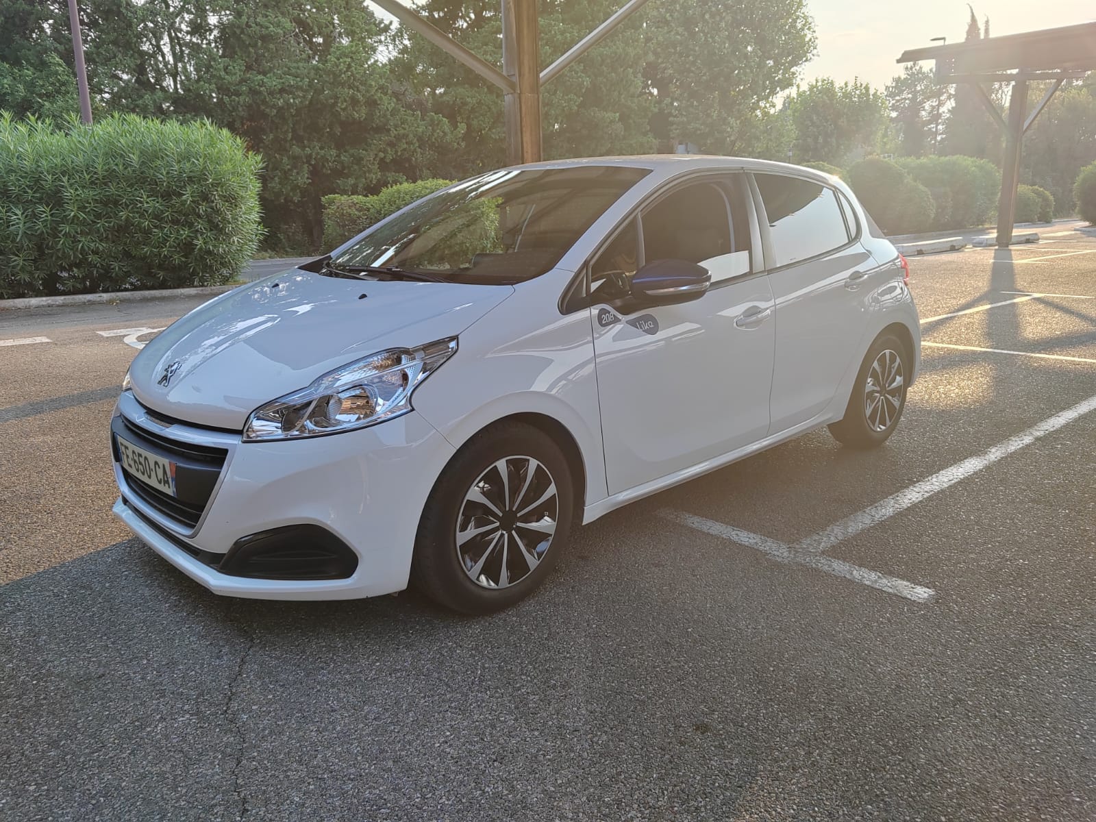 Peugeot 208, 2019, Essence 95
