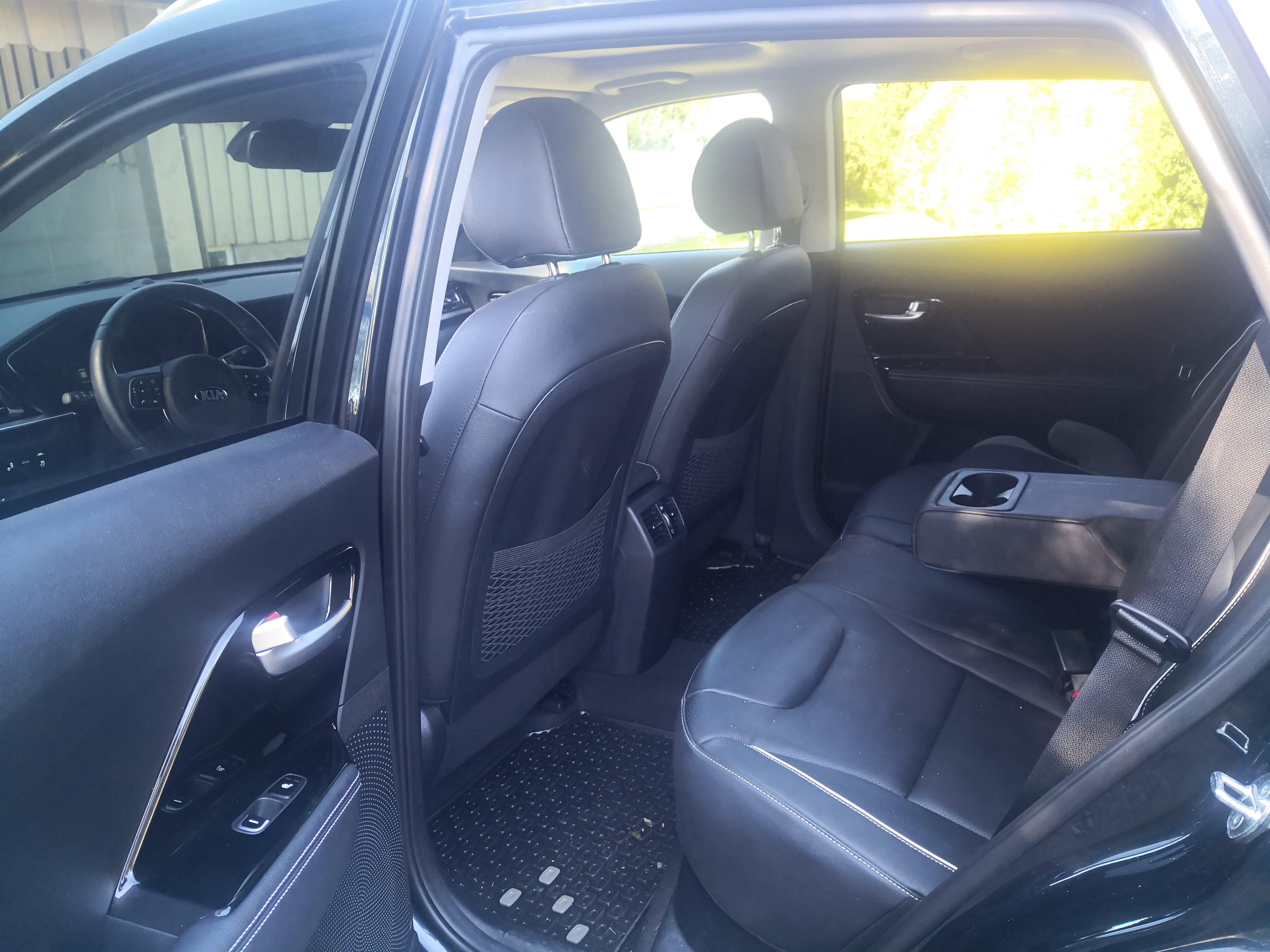 Kia e-Niro med Bluetooth audio