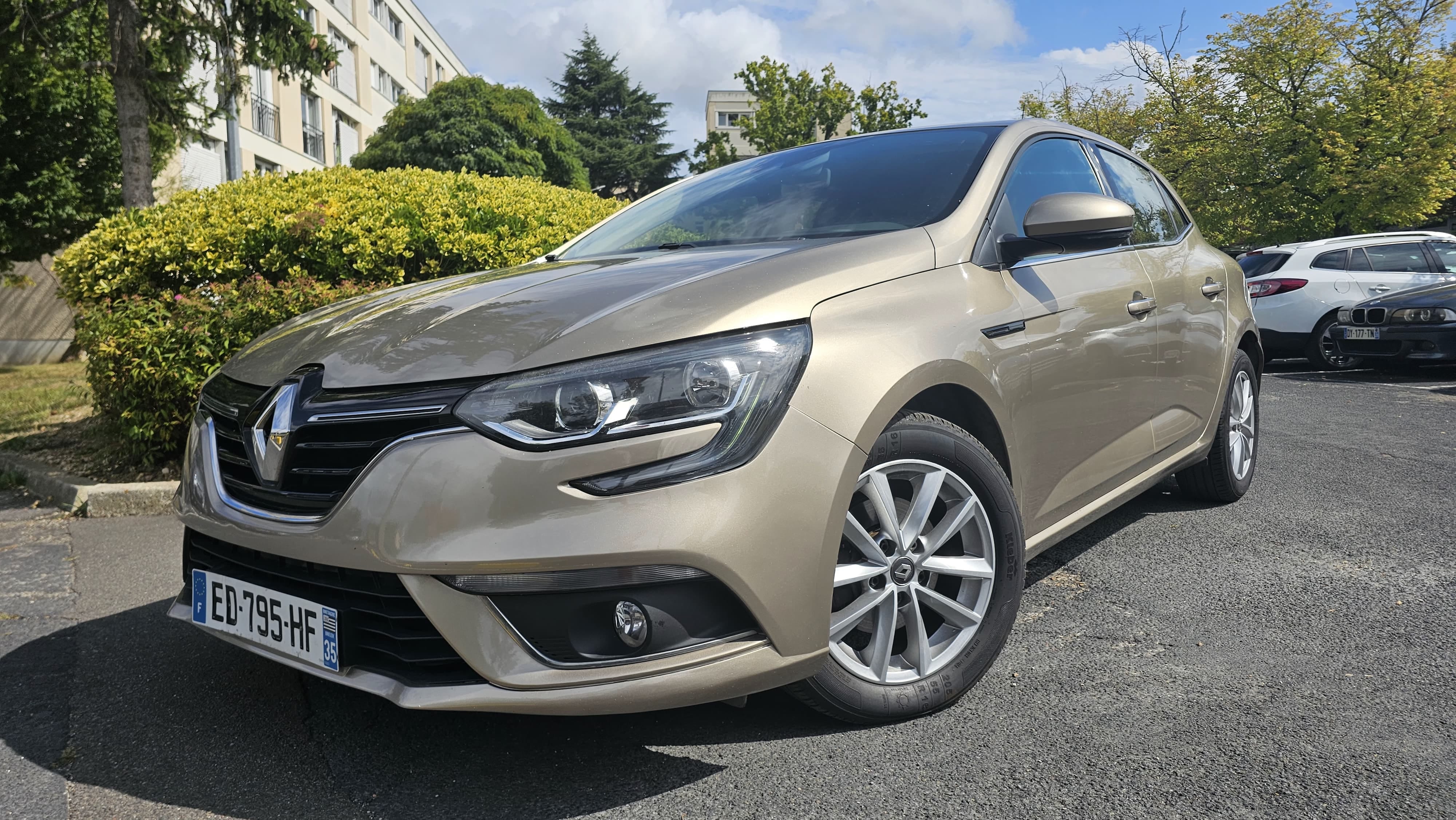 Renault Mégane Essence 130cv, 2016, Essence 95