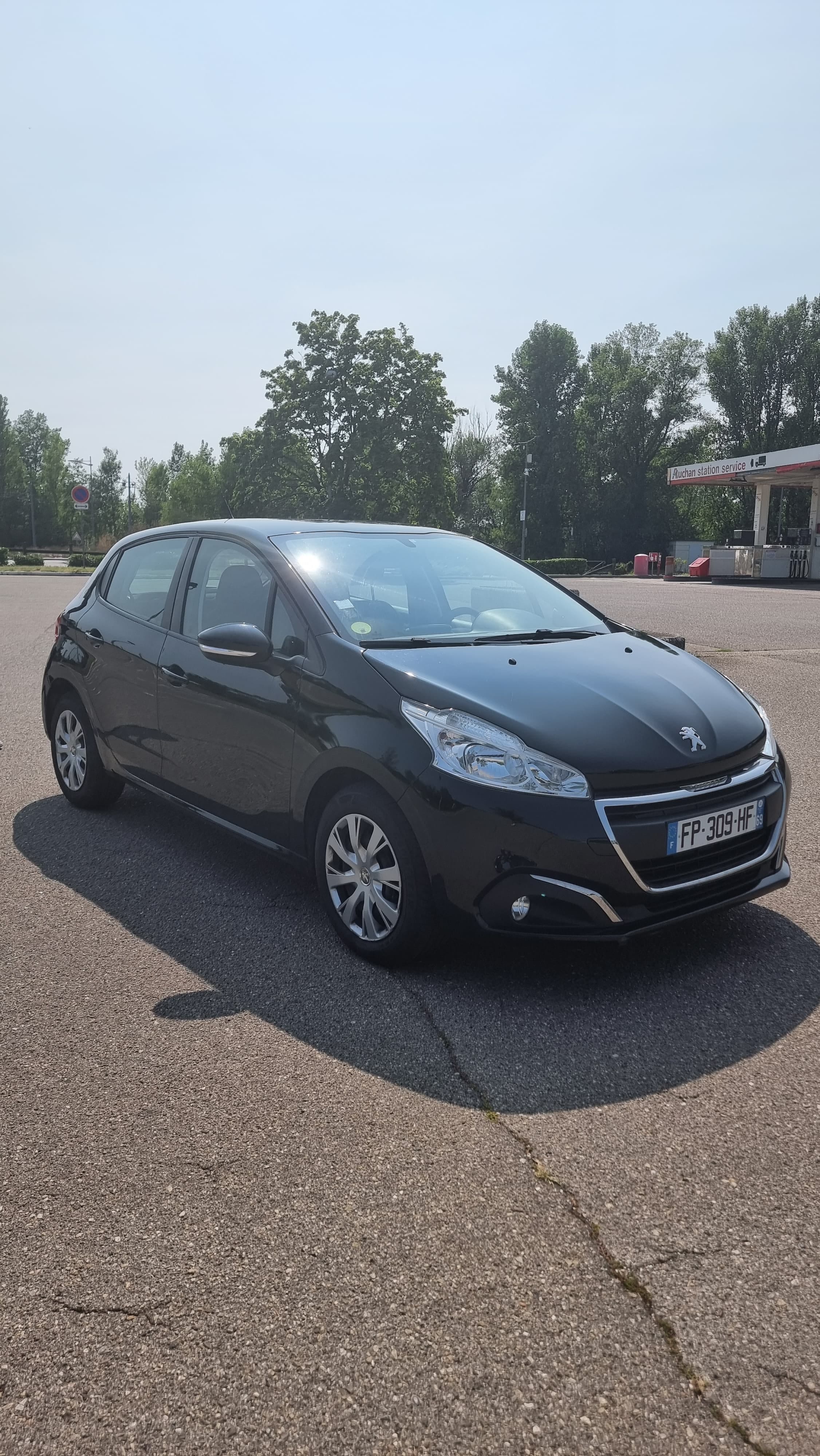Peugeot 208, 2020, Diesel