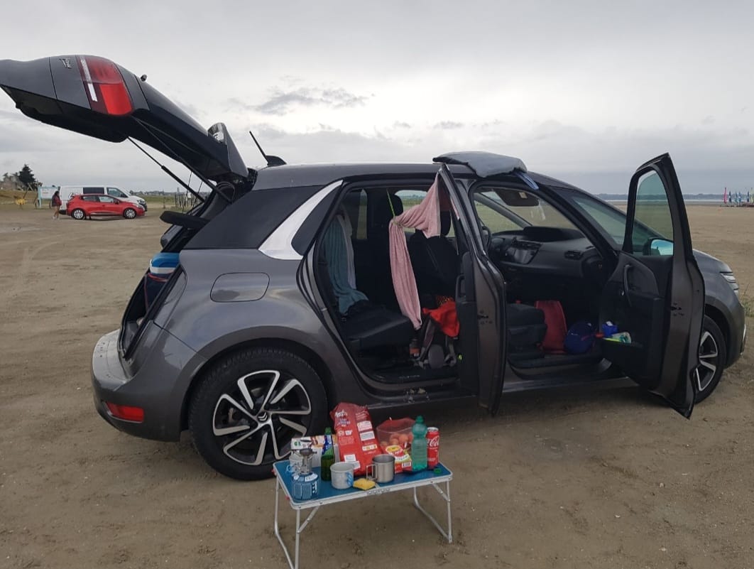Citroen C4 Picasso avec Audio Bluetooth