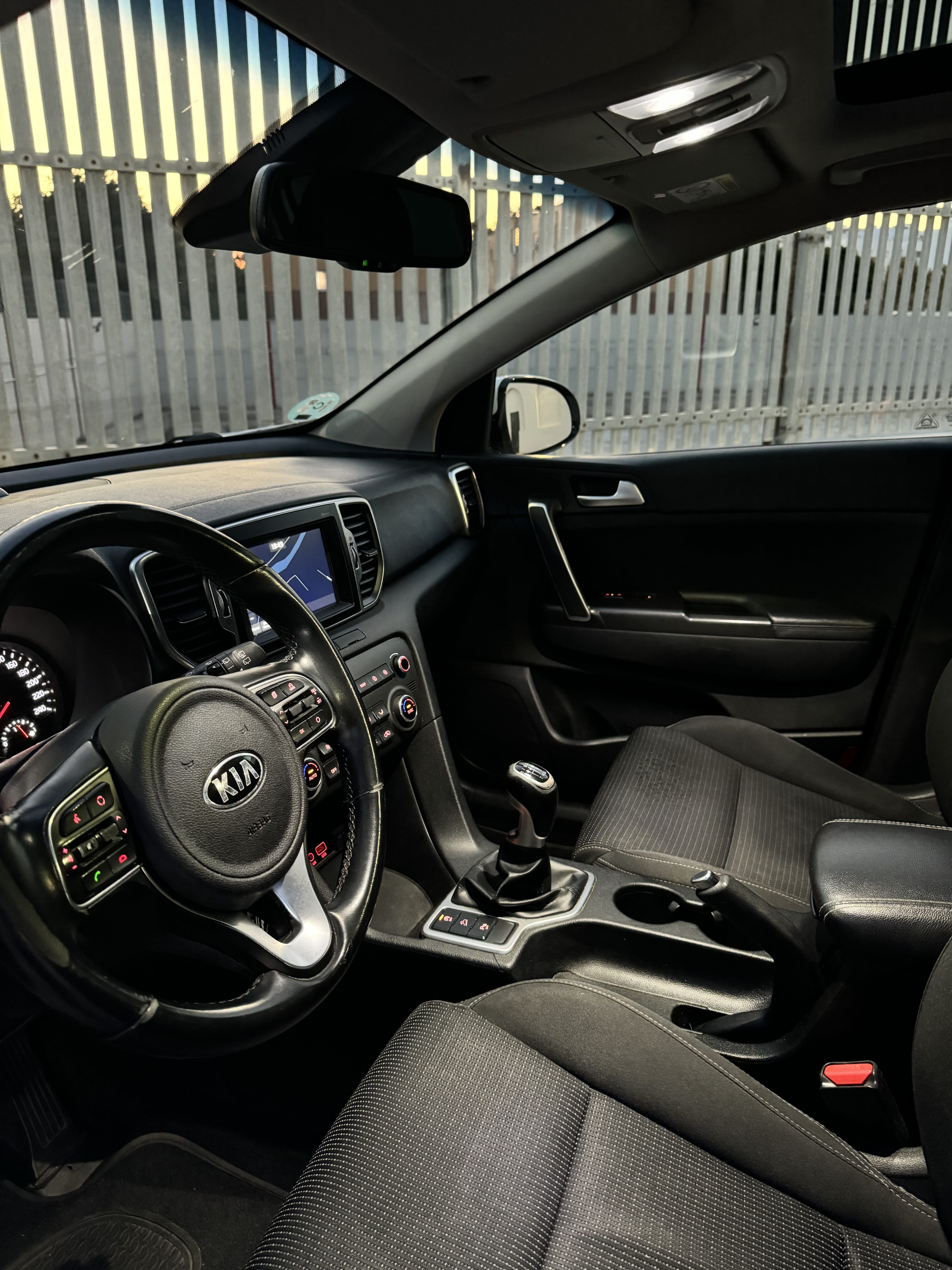 Kia Sportage con Control de velocidad