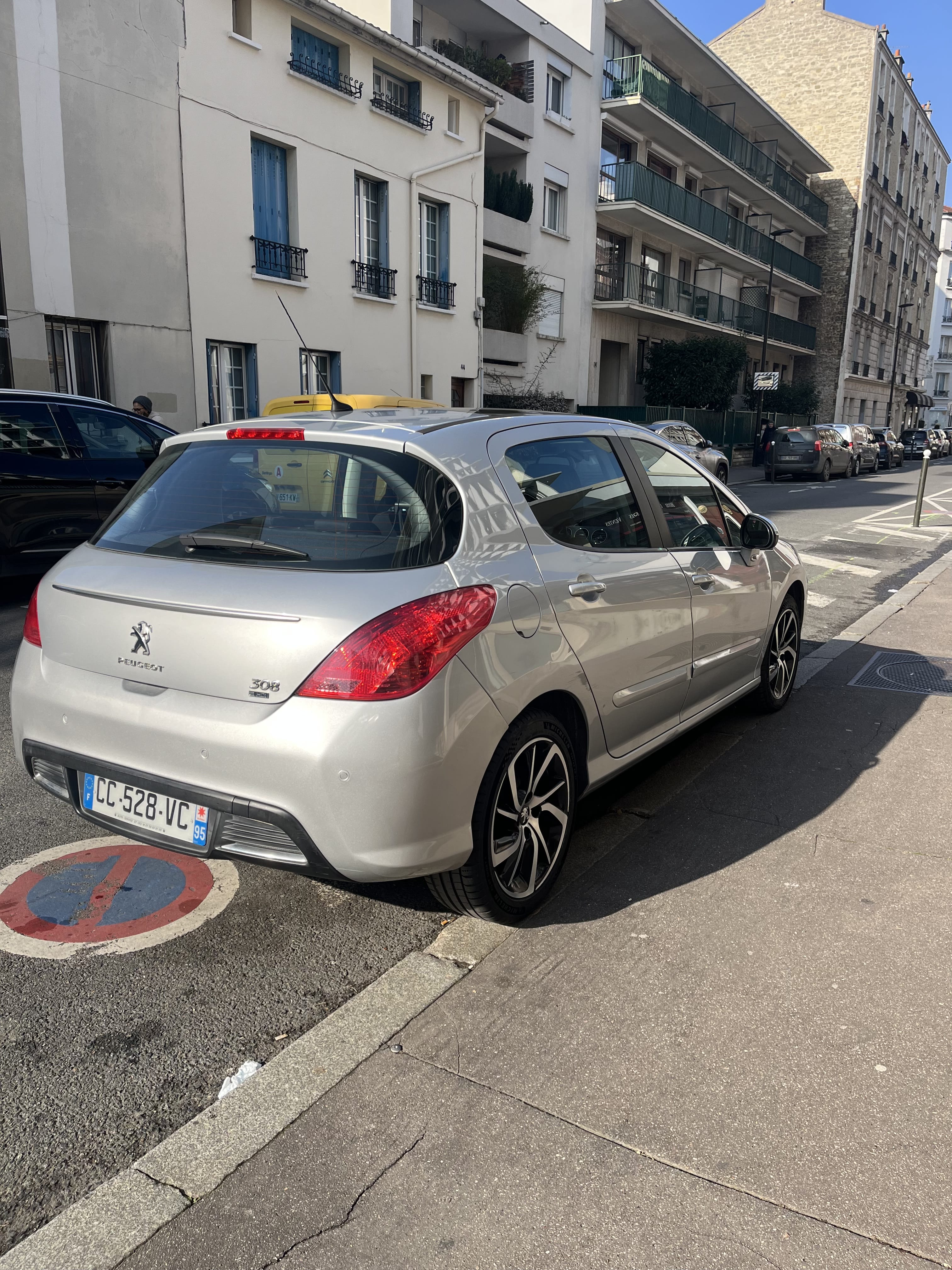 Peugeot 308 avec Régulateur de vitesse