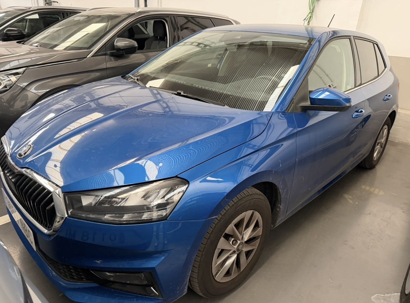 Skoda Fabia con Cámara de marcha atrás