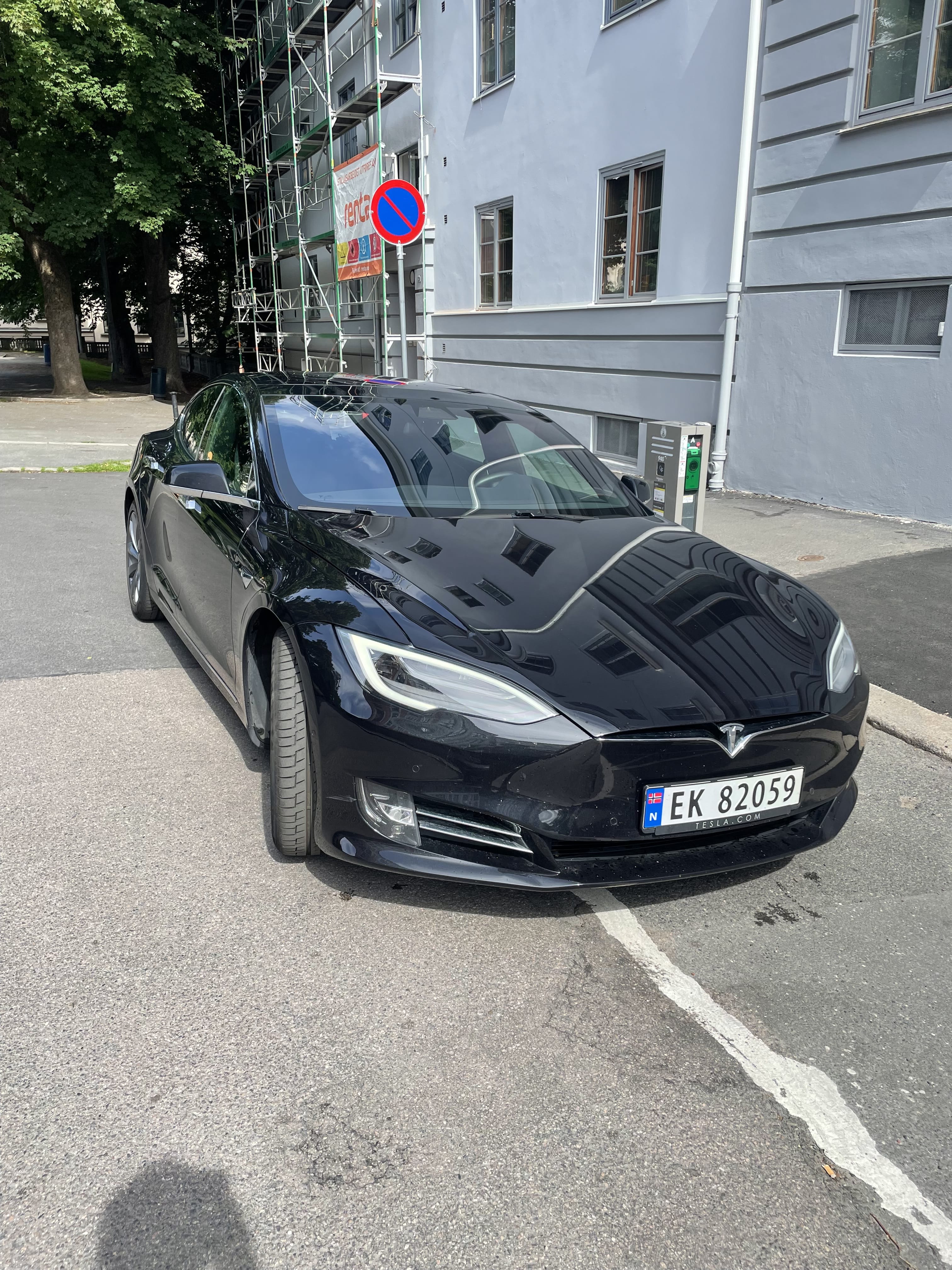 Tesla Model S 75D - GRATIS LADING PÅ ALLE SUPERLADERE, 2018, Electric, automatic