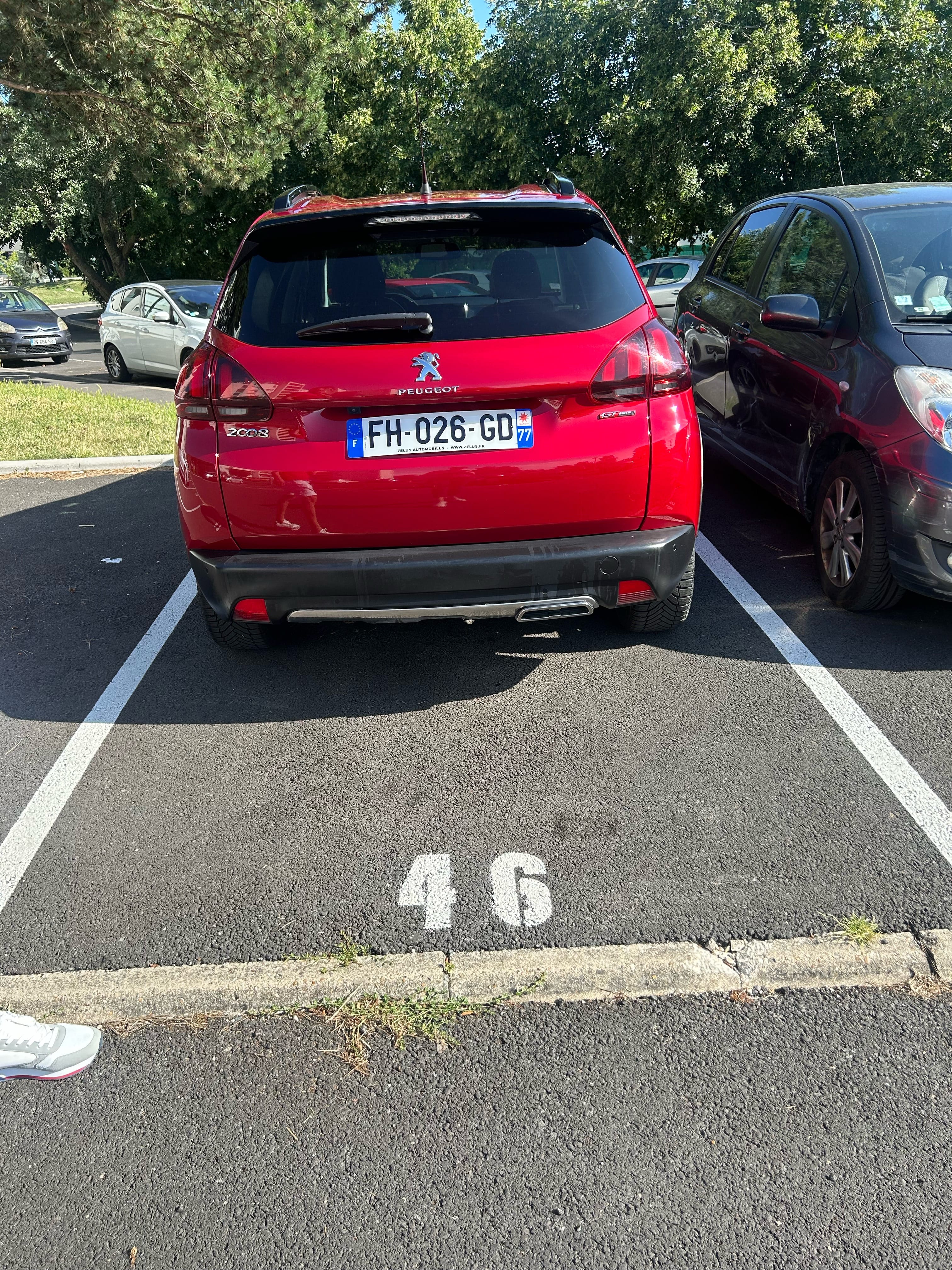 Peugeot 2008 avec Régulateur de vitesse