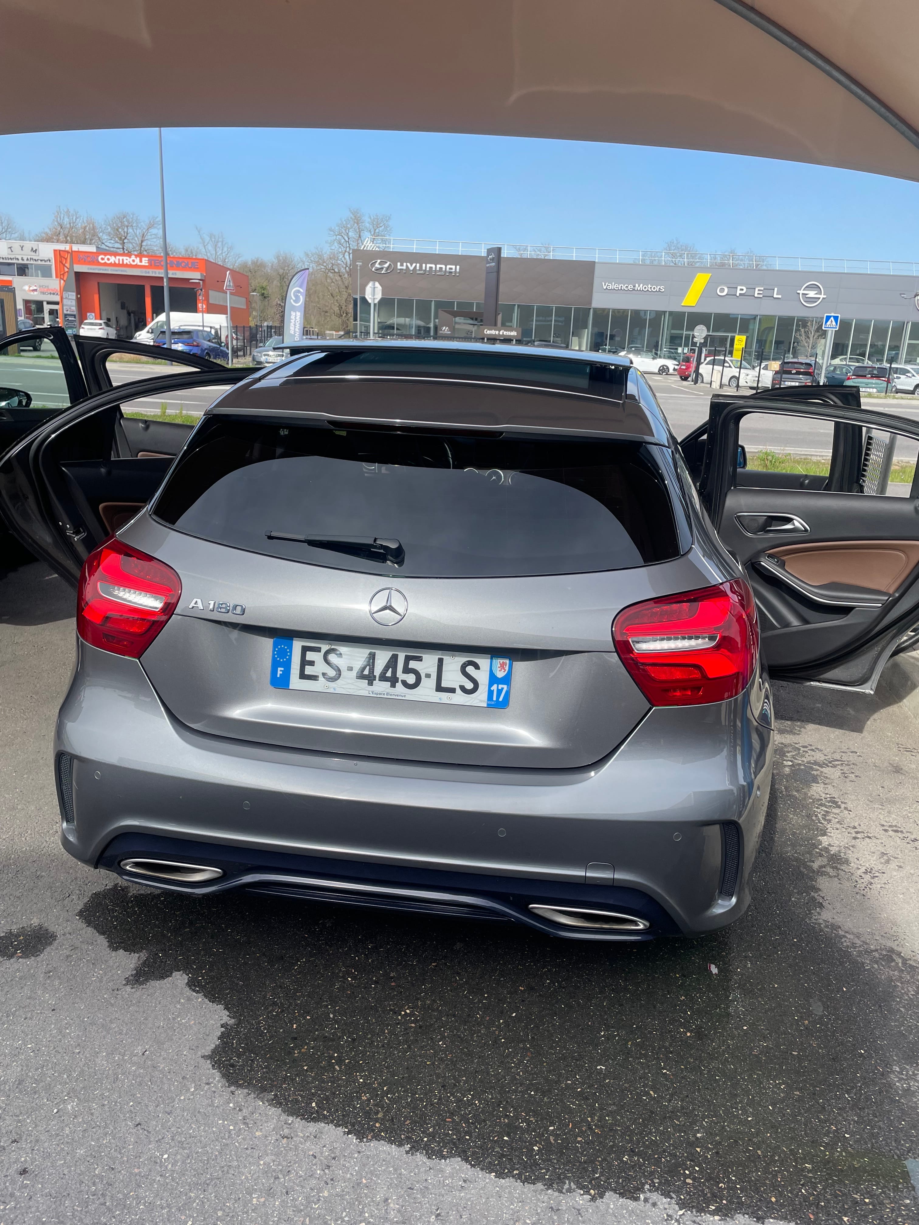 Mercedes-Benz Classe A 180 avec Climatisation