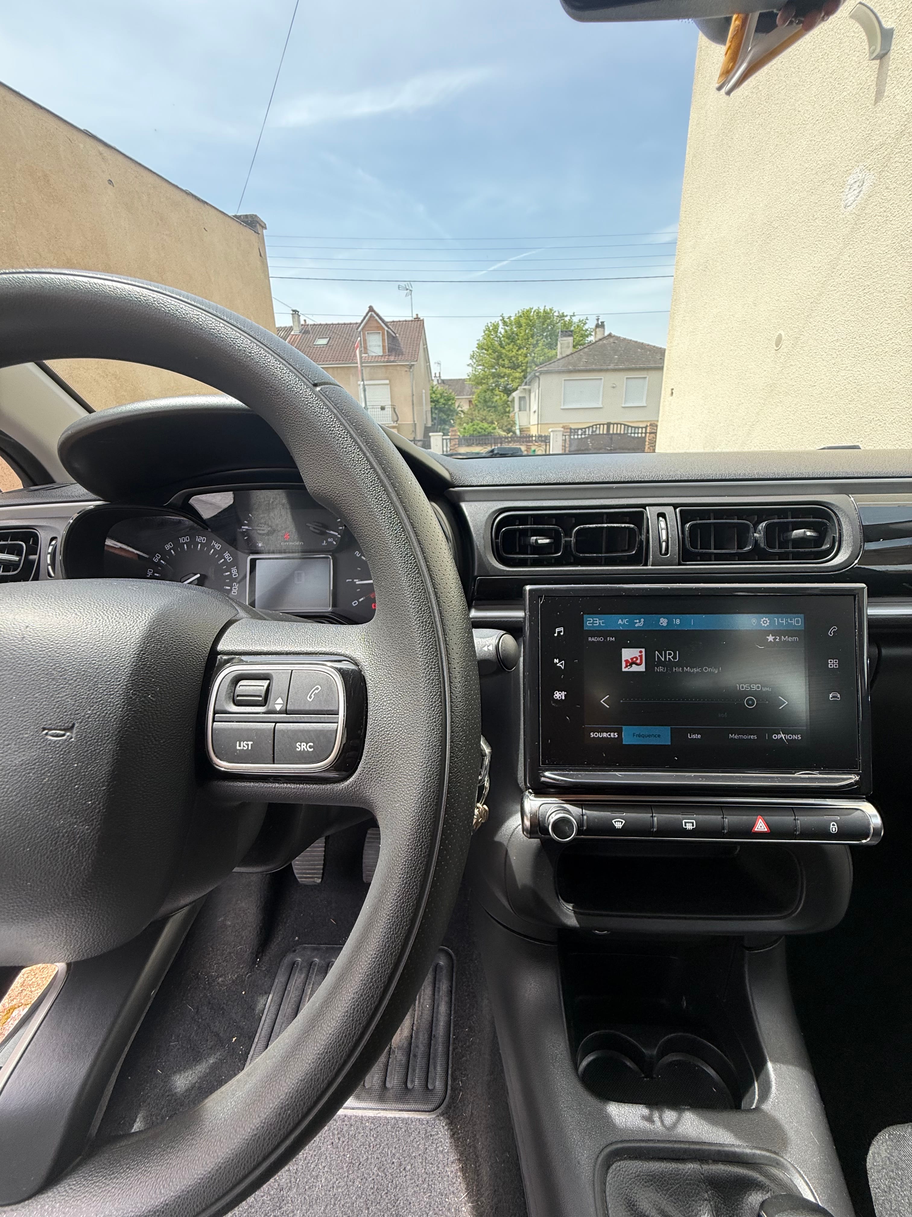 Citroen C3 avec Climatisation
