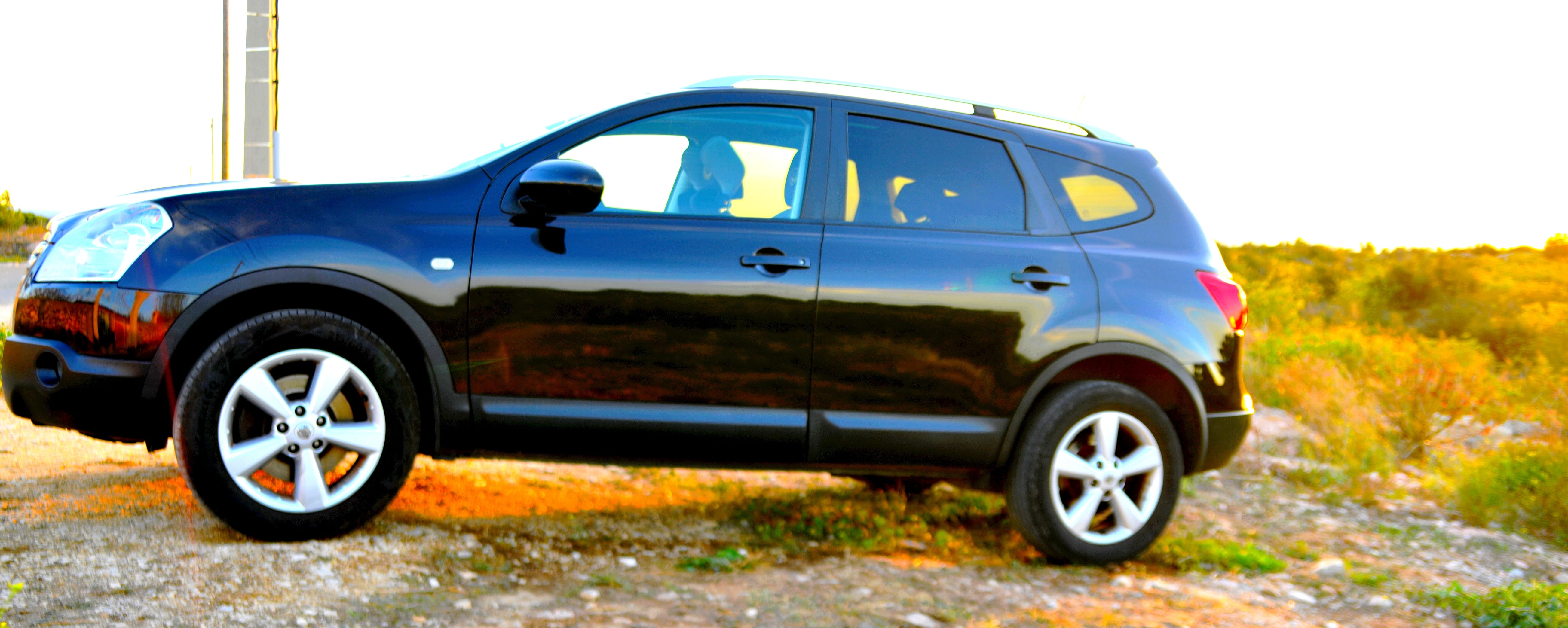 Nissan Qashqai+2 7 places boite auto vitres teintées avec GPS