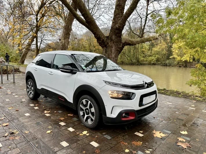 Citroen C4 Cactus, 2019, Essence 98, automatique