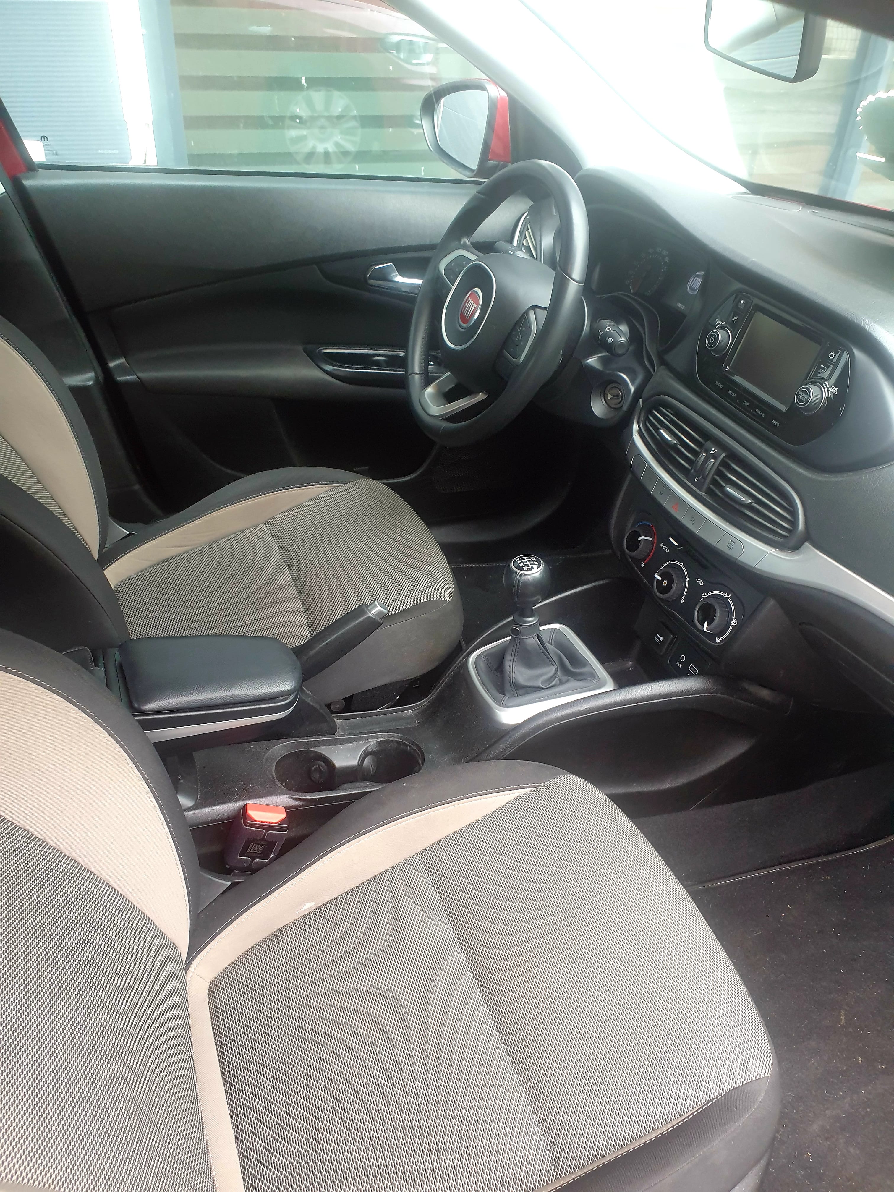 Fiat Tipo avec Audio Bluetooth