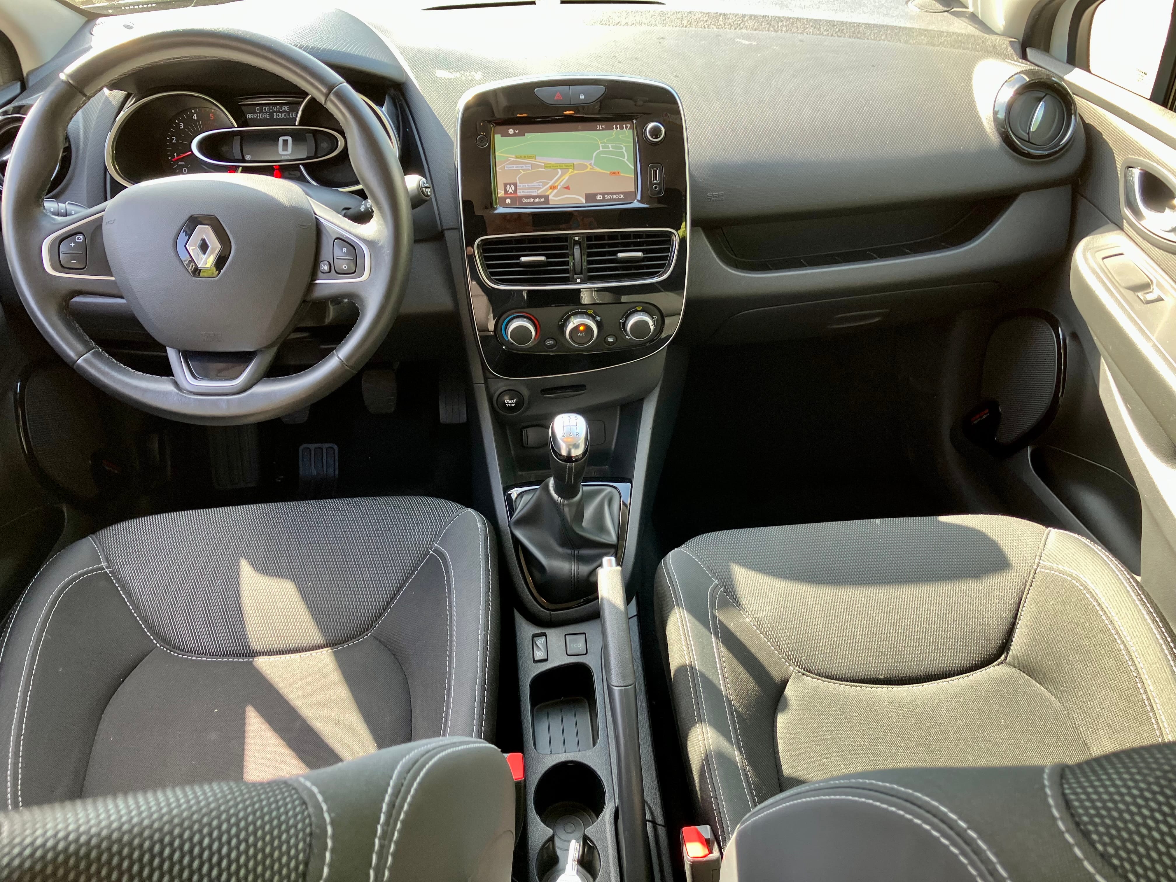 Renault Clio 1.5 DCI avec Régulateur de vitesse
