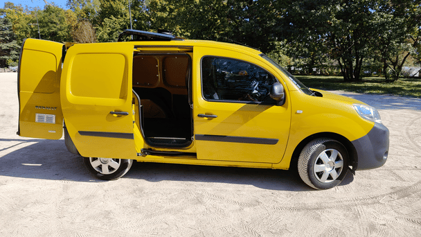 Renault Kangoo Fourgon avec diable, girafon et attelage (1.5 DCI 75ch) avec Audio Bluetooth