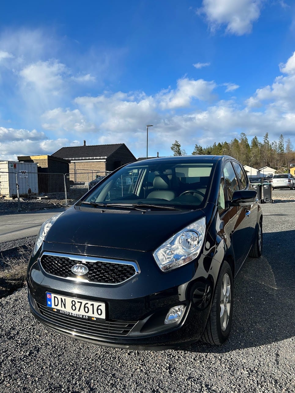 Kia Venga, 2012, Blyfri 95, automatisk
