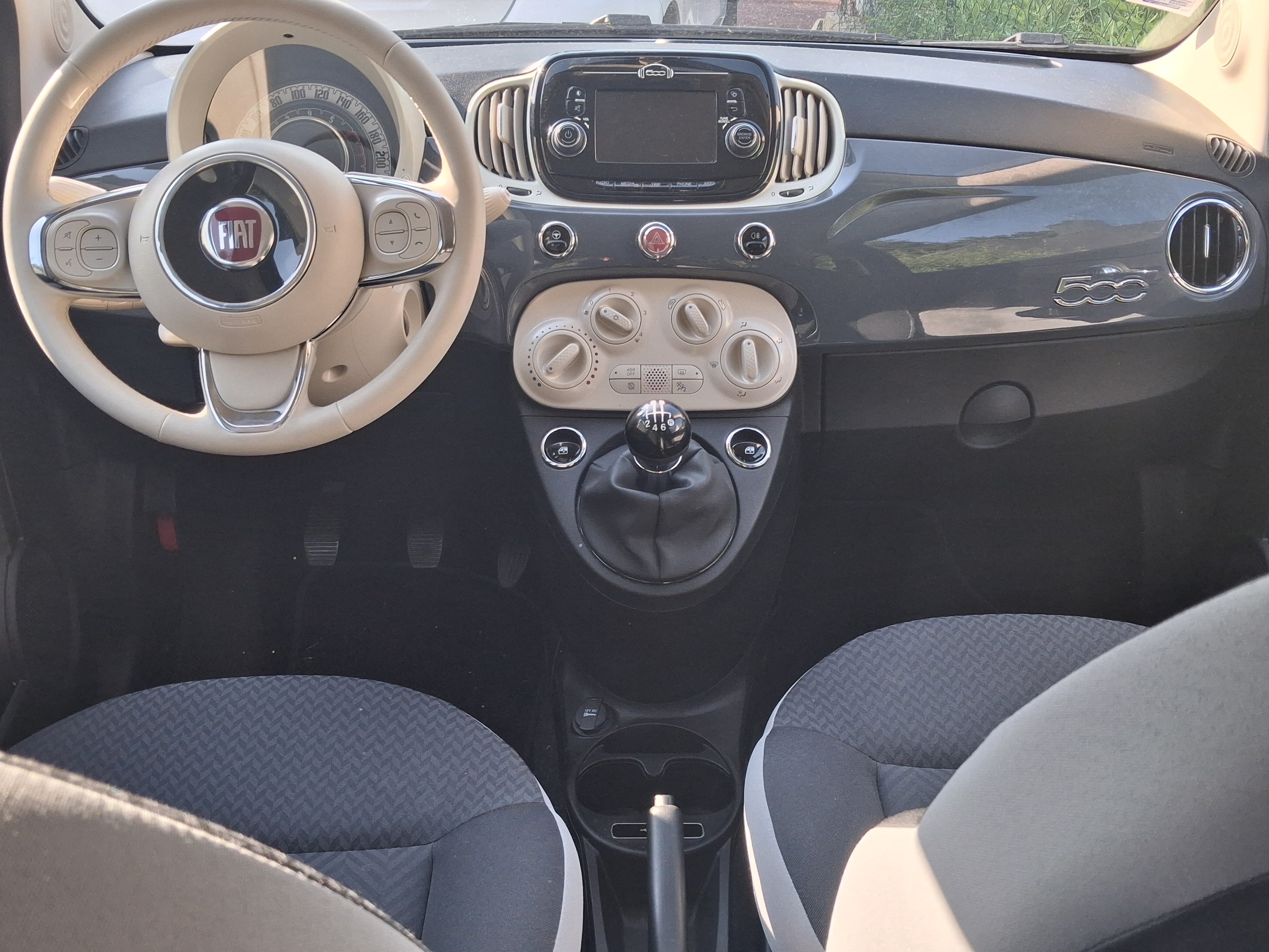 Fiat 500 Pop avec Port USB