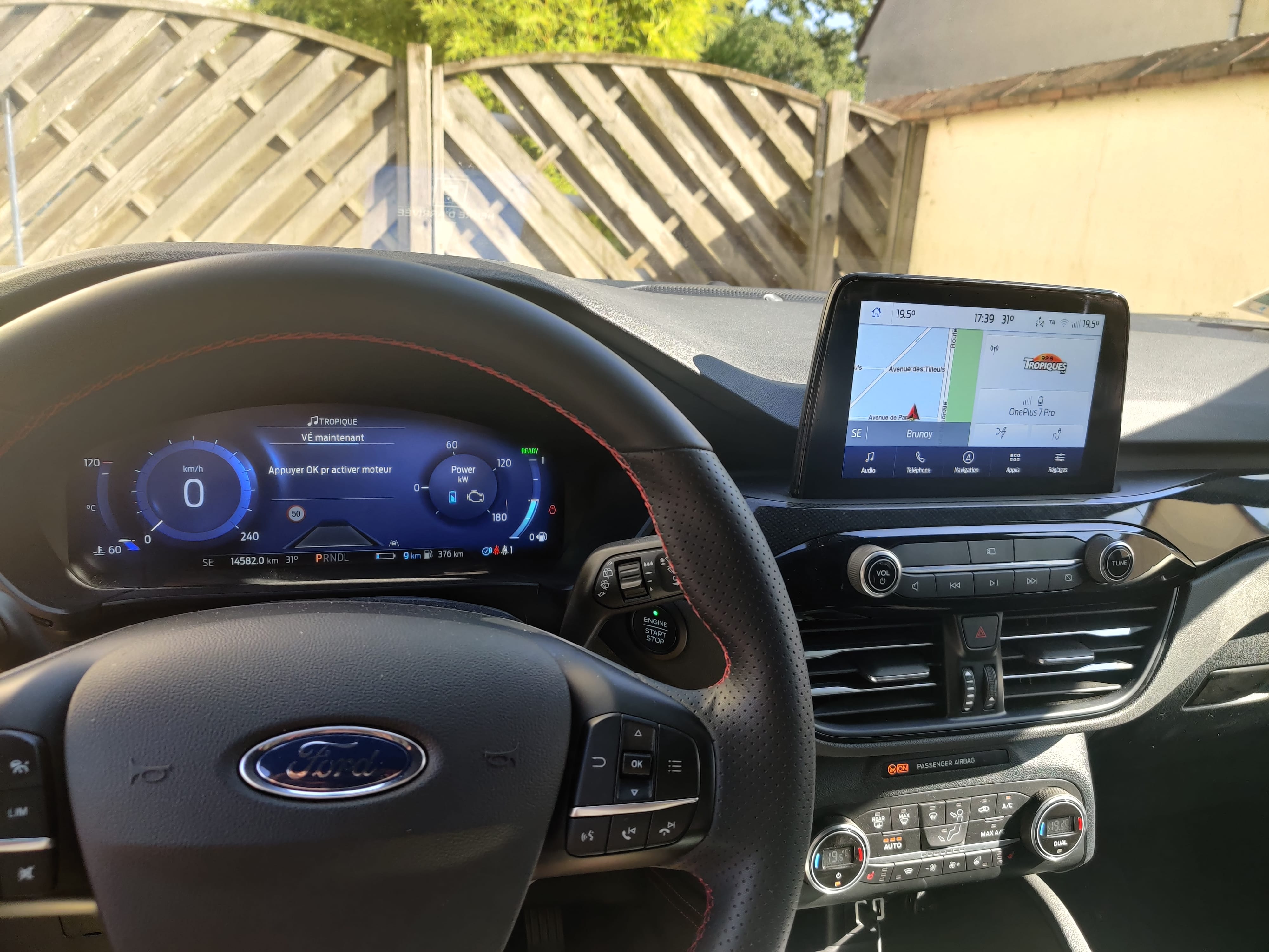 Ford Kuga avec GPS